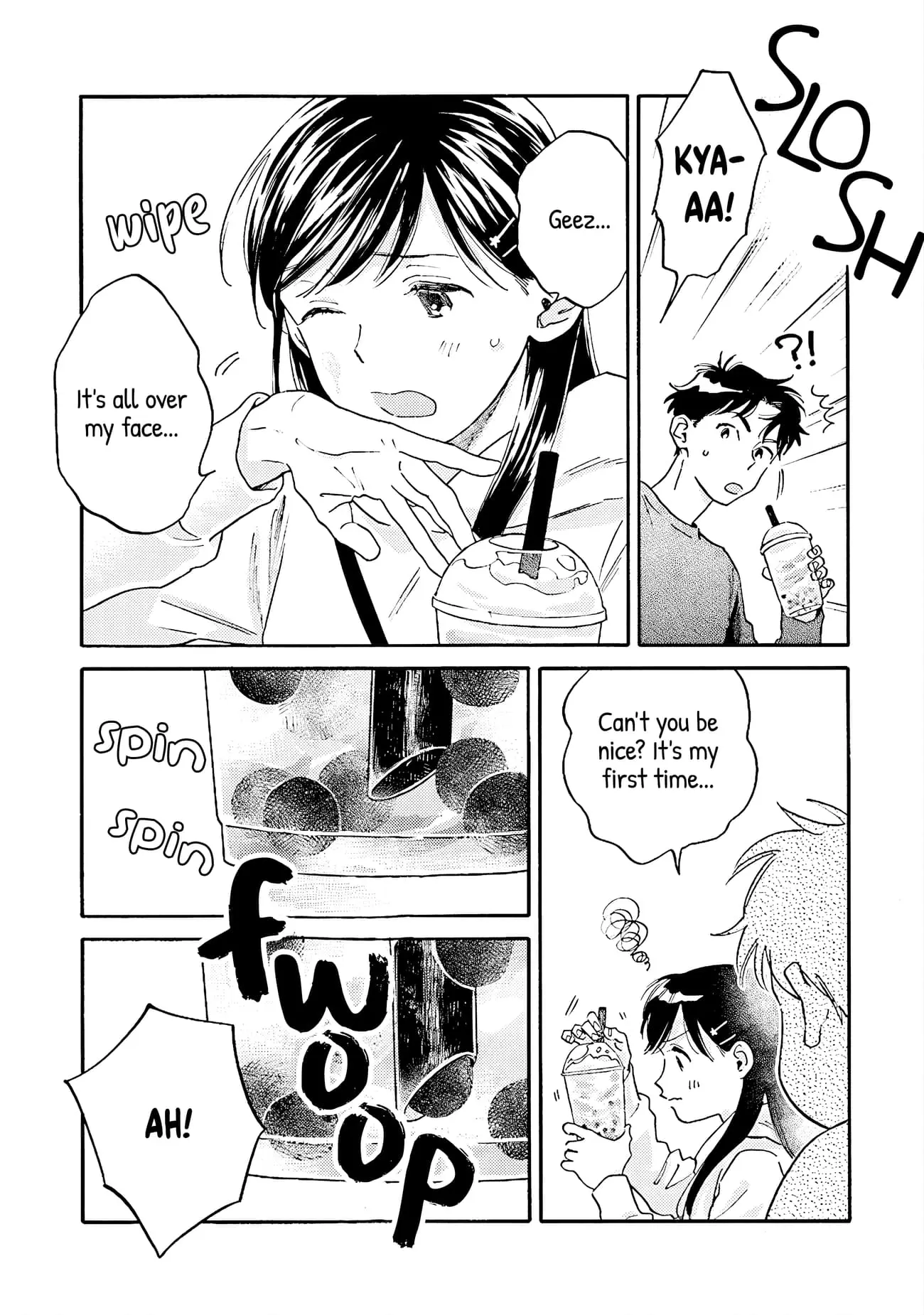 Kanojo to Kare no Kankei - Heibon na Hayakawa-san to Heibon na Miura-kun no Hibon na Kankei - Chapter 10 - Page 15