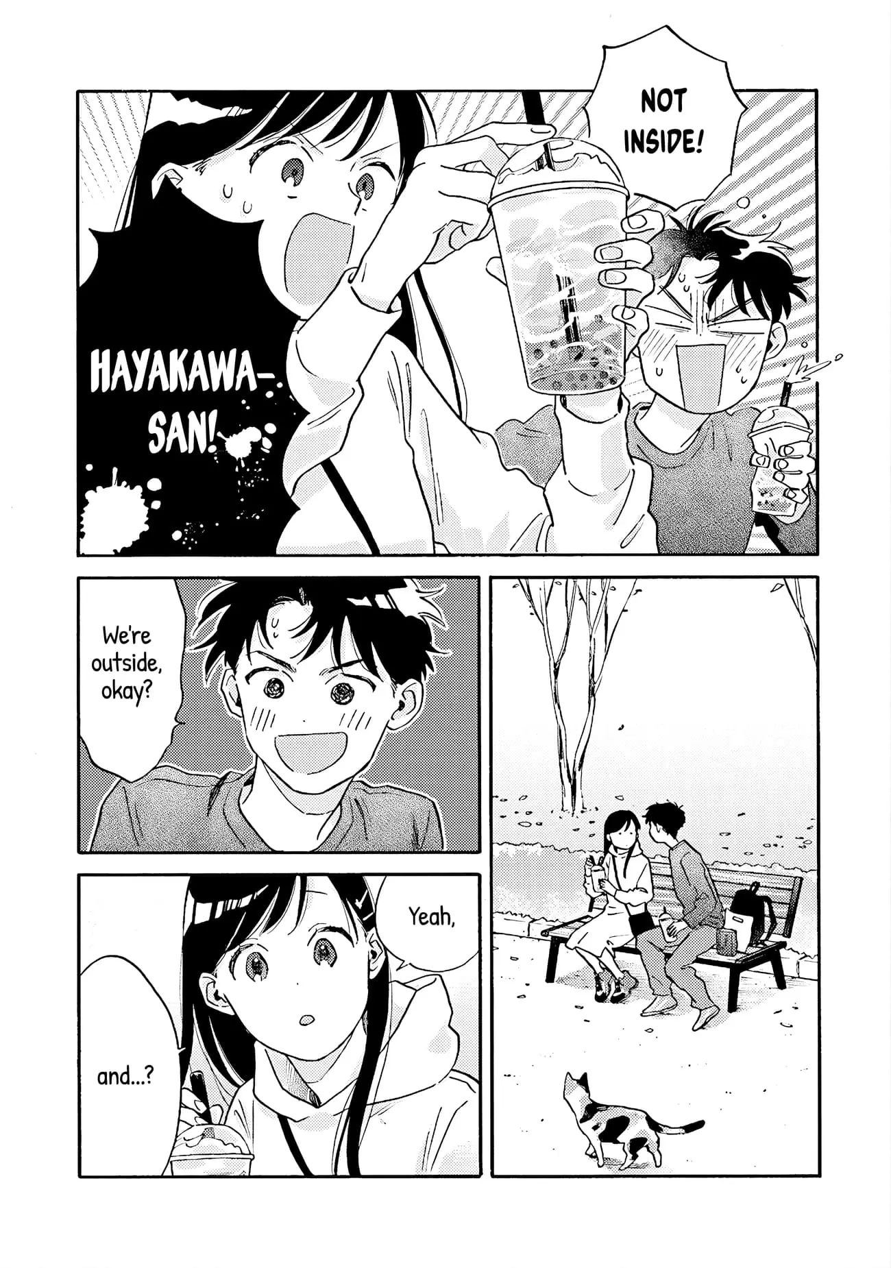 Kanojo to Kare no Kankei - Heibon na Hayakawa-san to Heibon na Miura-kun no Hibon na Kankei - Chapter 10 - Page 16