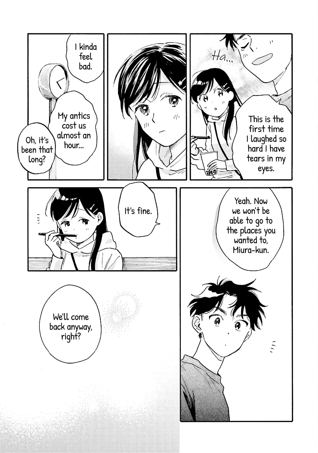 Kanojo to Kare no Kankei - Heibon na Hayakawa-san to Heibon na Miura-kun no Hibon na Kankei - Chapter 10 - Page 23