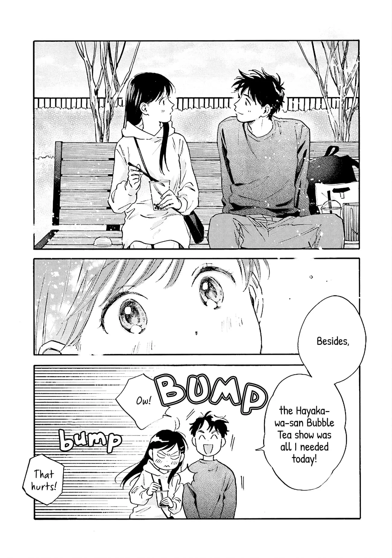 Kanojo to Kare no Kankei - Heibon na Hayakawa-san to Heibon na Miura-kun no Hibon na Kankei - Chapter 10 - Page 24