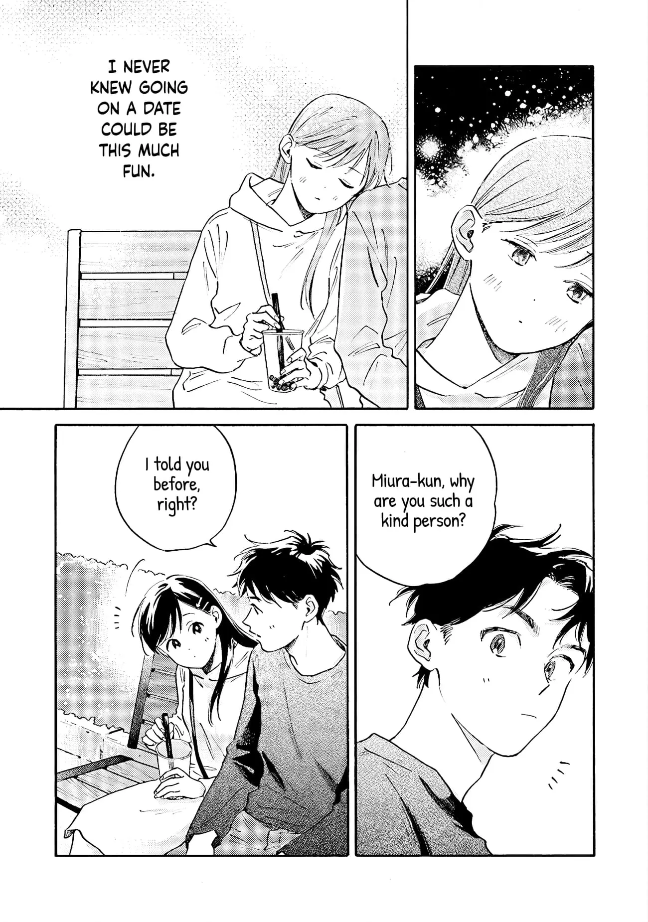 Kanojo to Kare no Kankei - Heibon na Hayakawa-san to Heibon na Miura-kun no Hibon na Kankei - Chapter 10 - Page 27