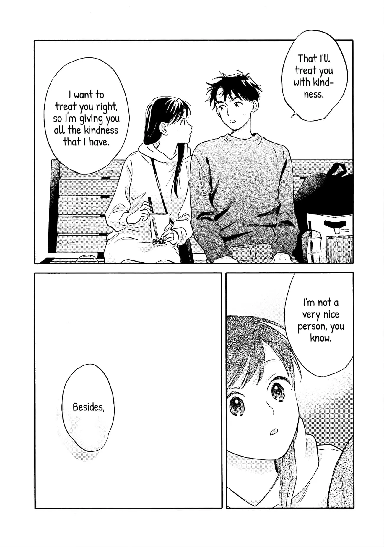 Kanojo to Kare no Kankei - Heibon na Hayakawa-san to Heibon na Miura-kun no Hibon na Kankei - Chapter 10 - Page 28