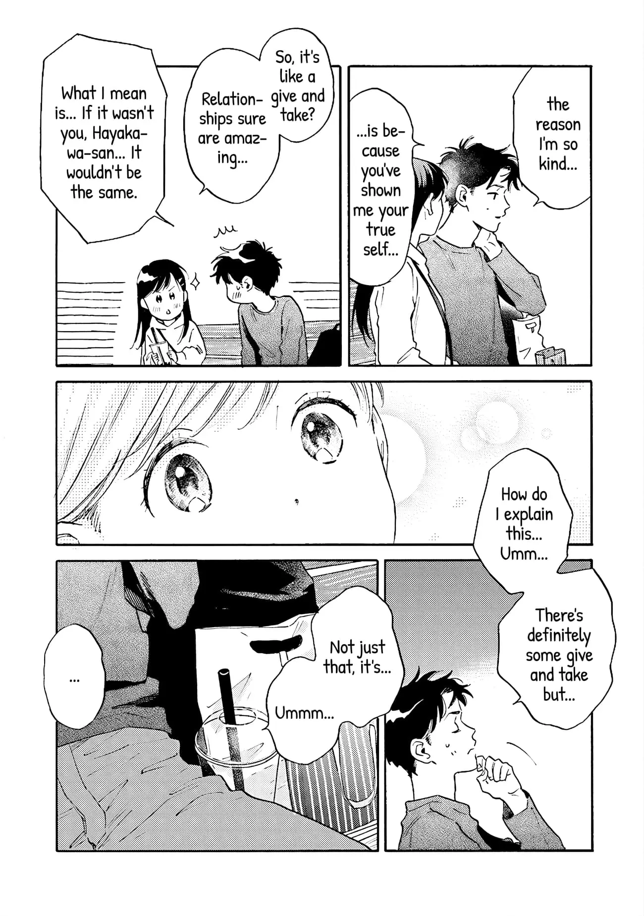 Kanojo to Kare no Kankei - Heibon na Hayakawa-san to Heibon na Miura-kun no Hibon na Kankei - Chapter 10 - Page 29