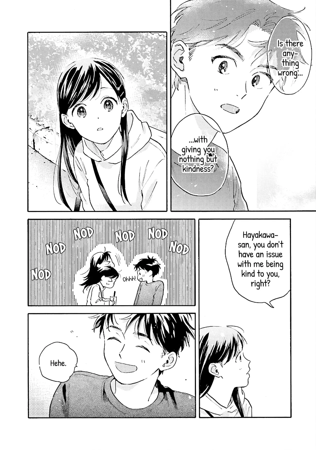 Kanojo to Kare no Kankei - Heibon na Hayakawa-san to Heibon na Miura-kun no Hibon na Kankei - Chapter 10 - Page 30