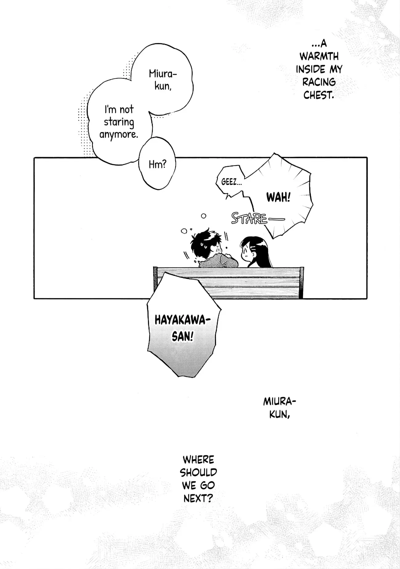 Kanojo to Kare no Kankei - Heibon na Hayakawa-san to Heibon na Miura-kun no Hibon na Kankei - Chapter 10 - Page 33