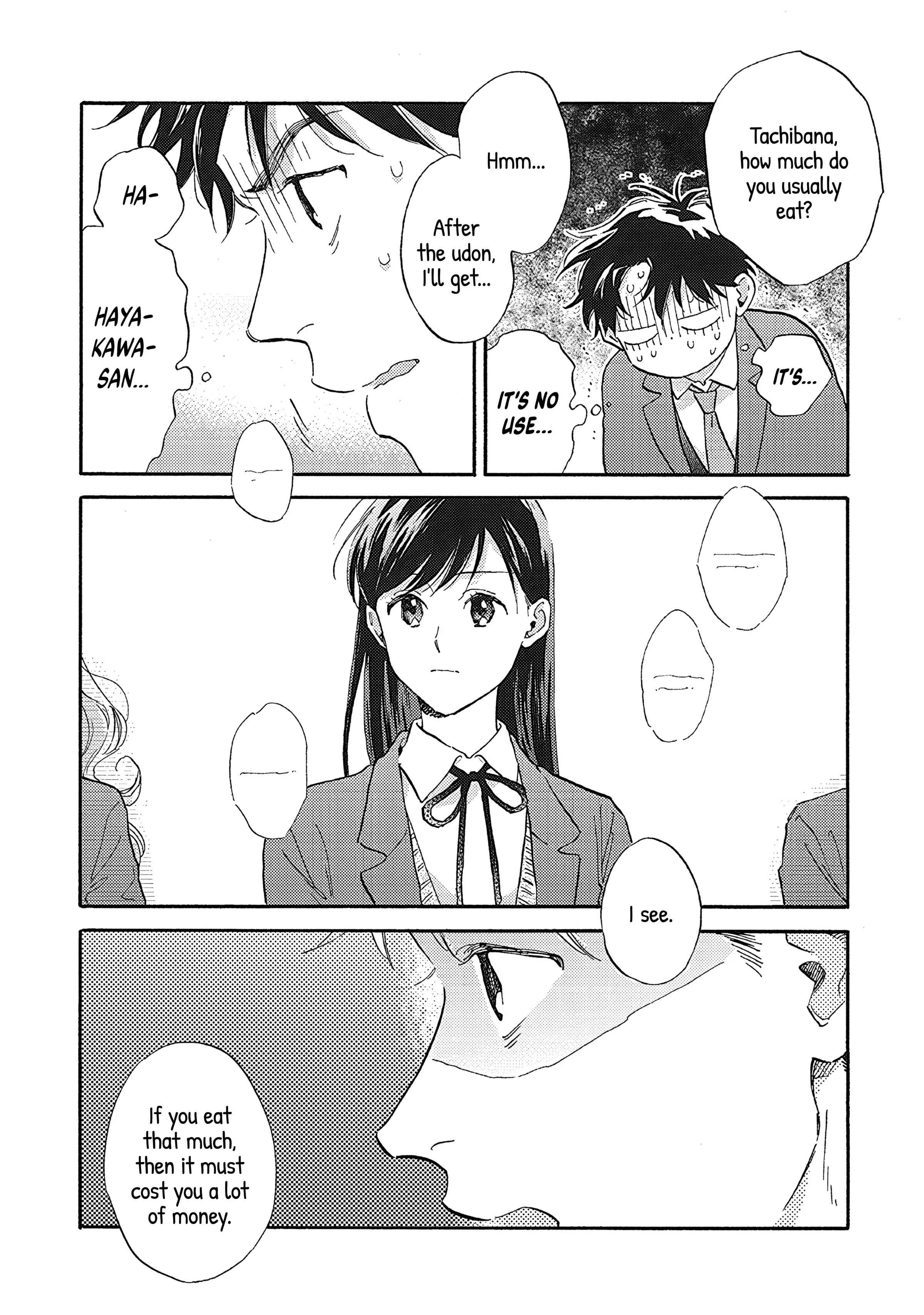 Kanojo to Kare no Kankei - Heibon na Hayakawa-san to Heibon na Miura-kun no Hibon na Kankei - Chapter 11 - Page 7