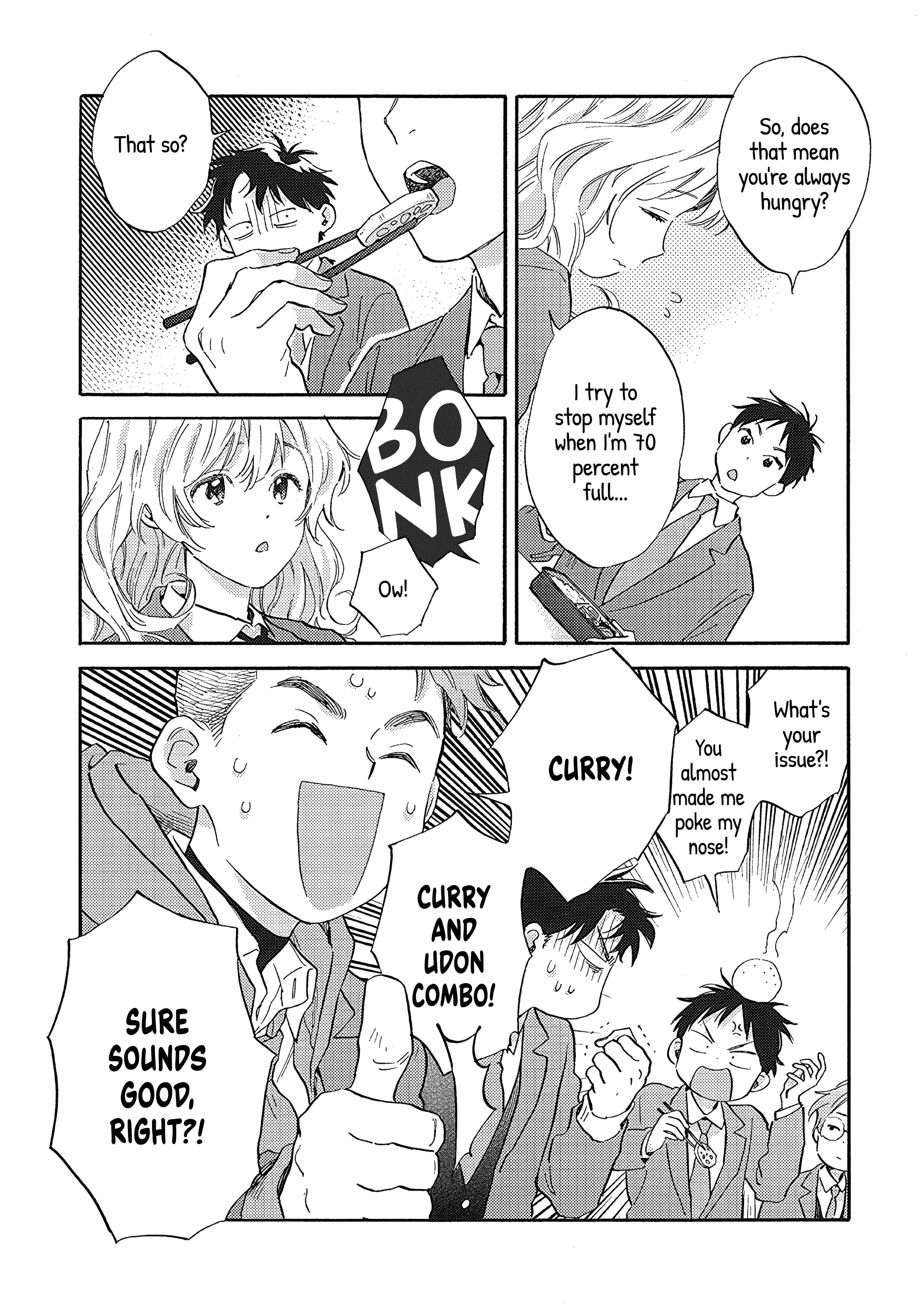 Kanojo to Kare no Kankei - Heibon na Hayakawa-san to Heibon na Miura-kun no Hibon na Kankei - Chapter 11 - Page 8