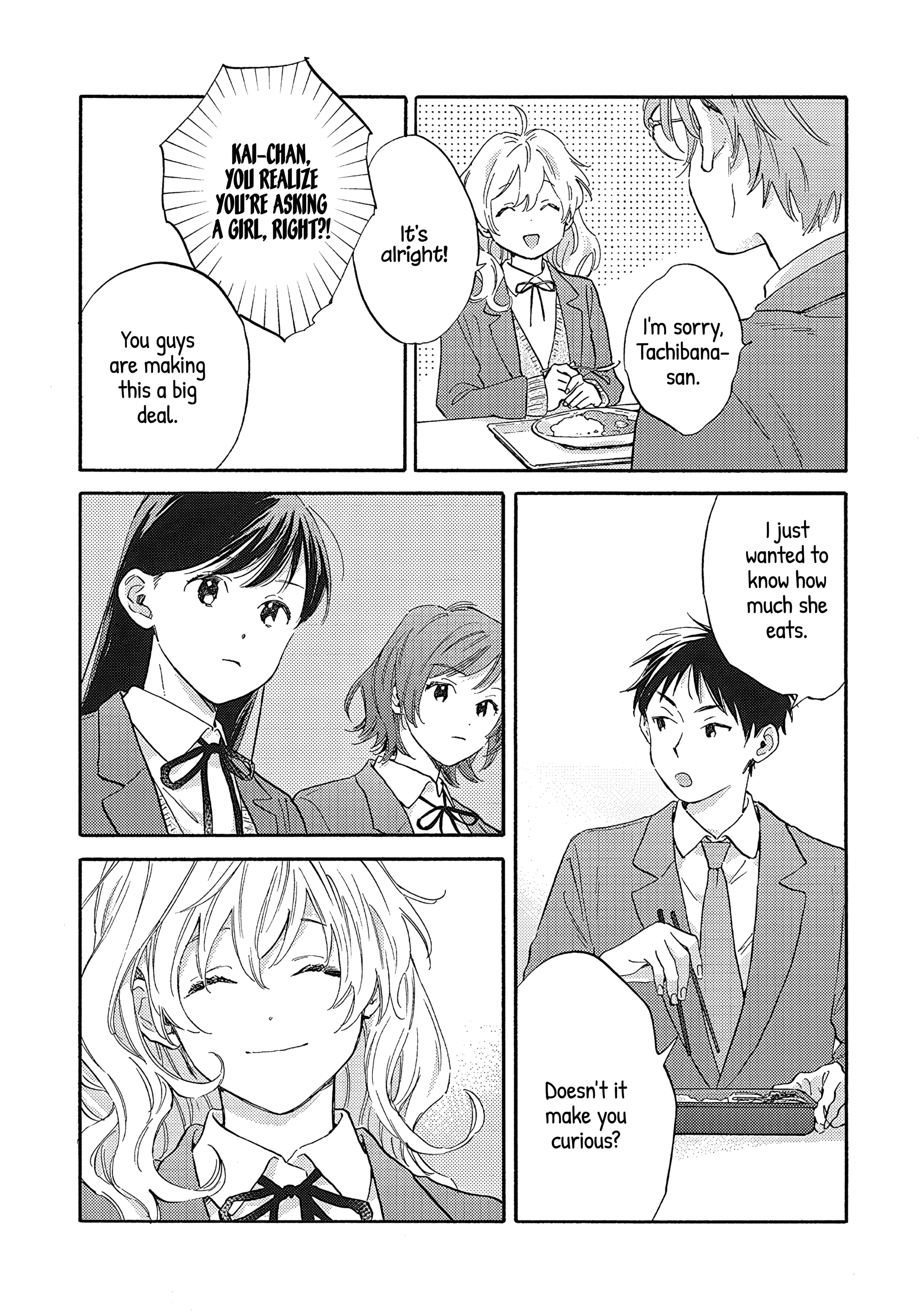 Kanojo to Kare no Kankei - Heibon na Hayakawa-san to Heibon na Miura-kun no Hibon na Kankei - Chapter 11 - Page 9