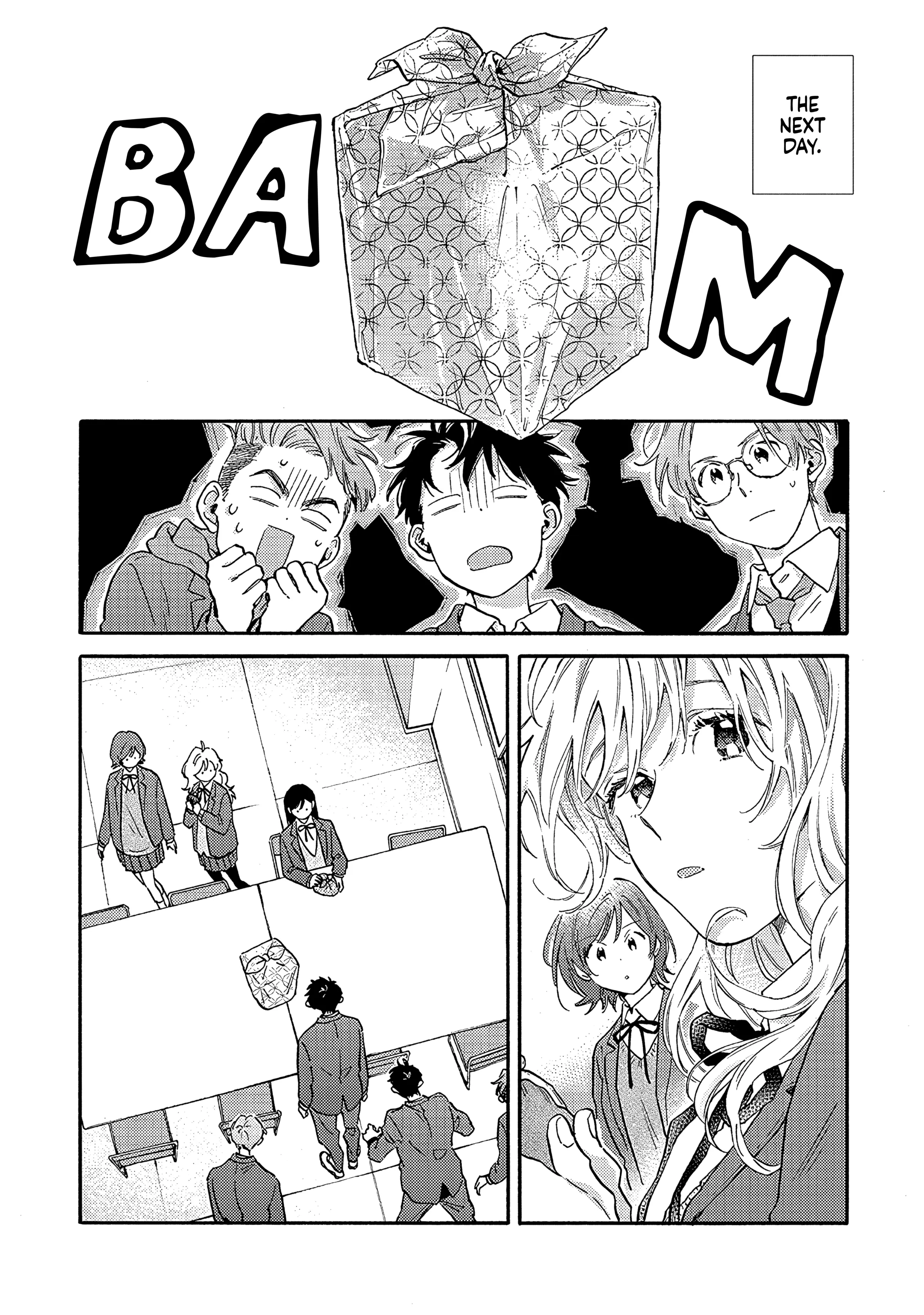 Kanojo to Kare no Kankei - Heibon na Hayakawa-san to Heibon na Miura-kun no Hibon na Kankei - Chapter 11 - Page 11