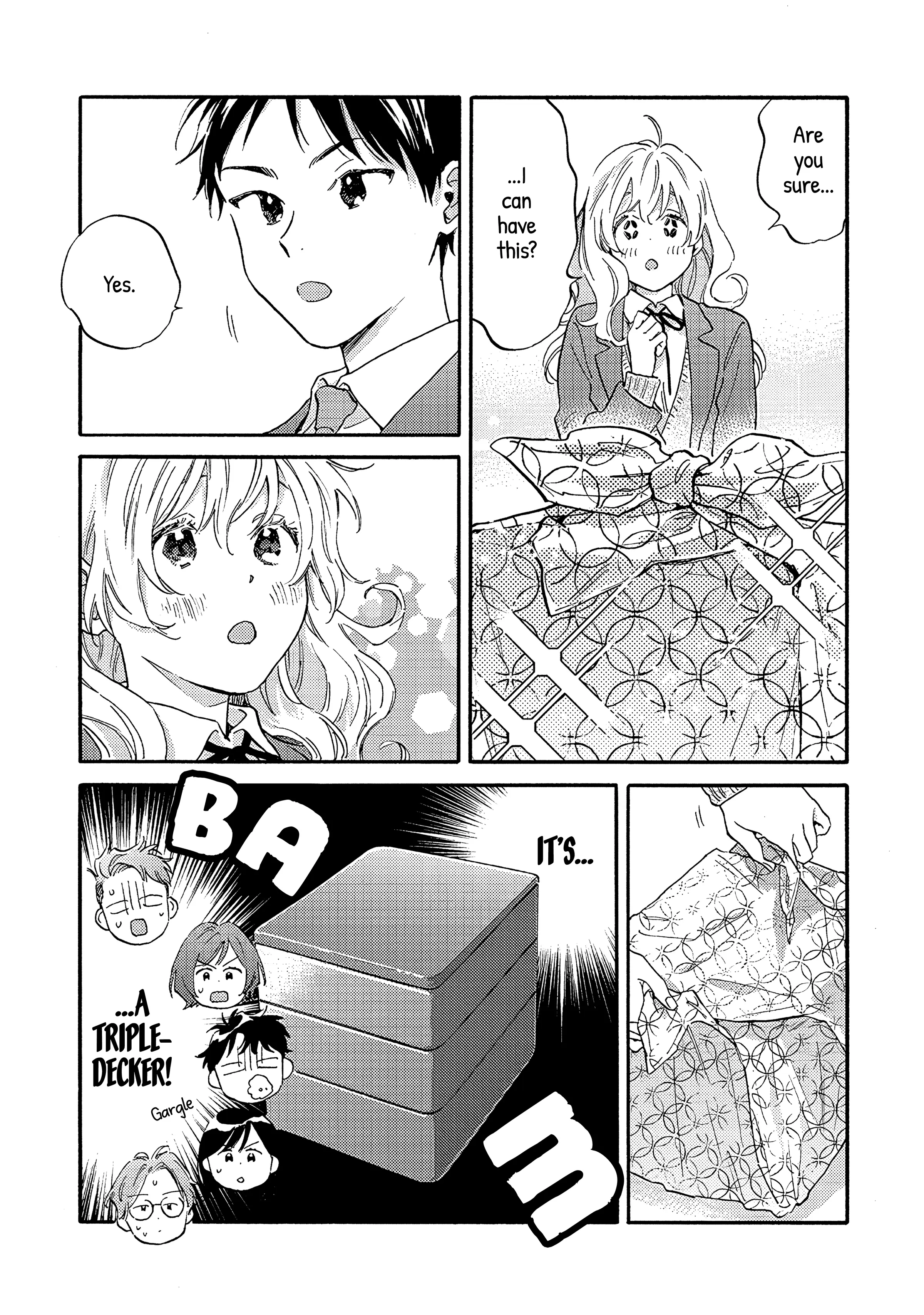 Kanojo to Kare no Kankei - Heibon na Hayakawa-san to Heibon na Miura-kun no Hibon na Kankei - Chapter 11 - Page 13