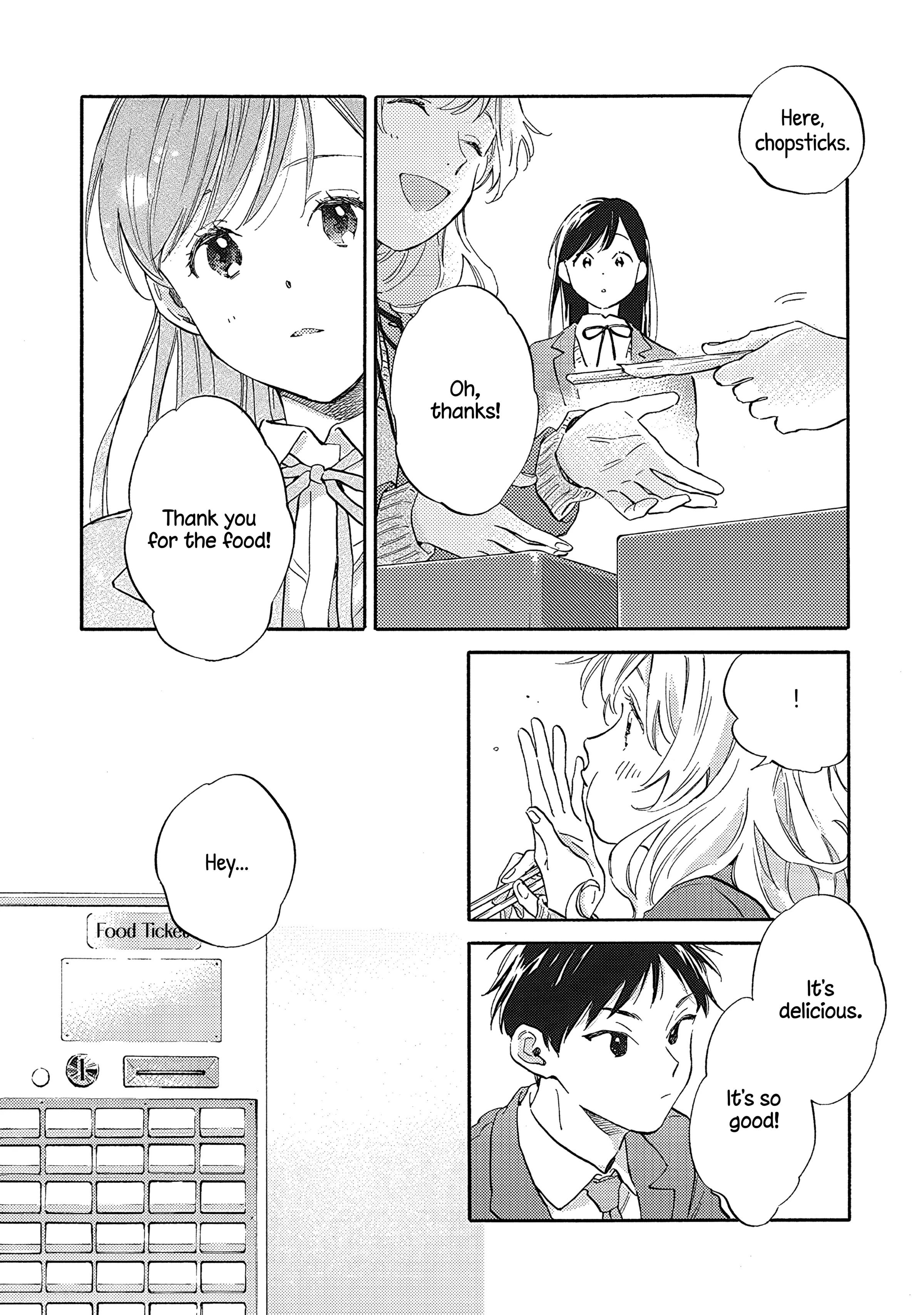 Kanojo to Kare no Kankei - Heibon na Hayakawa-san to Heibon na Miura-kun no Hibon na Kankei - Chapter 11 - Page 16