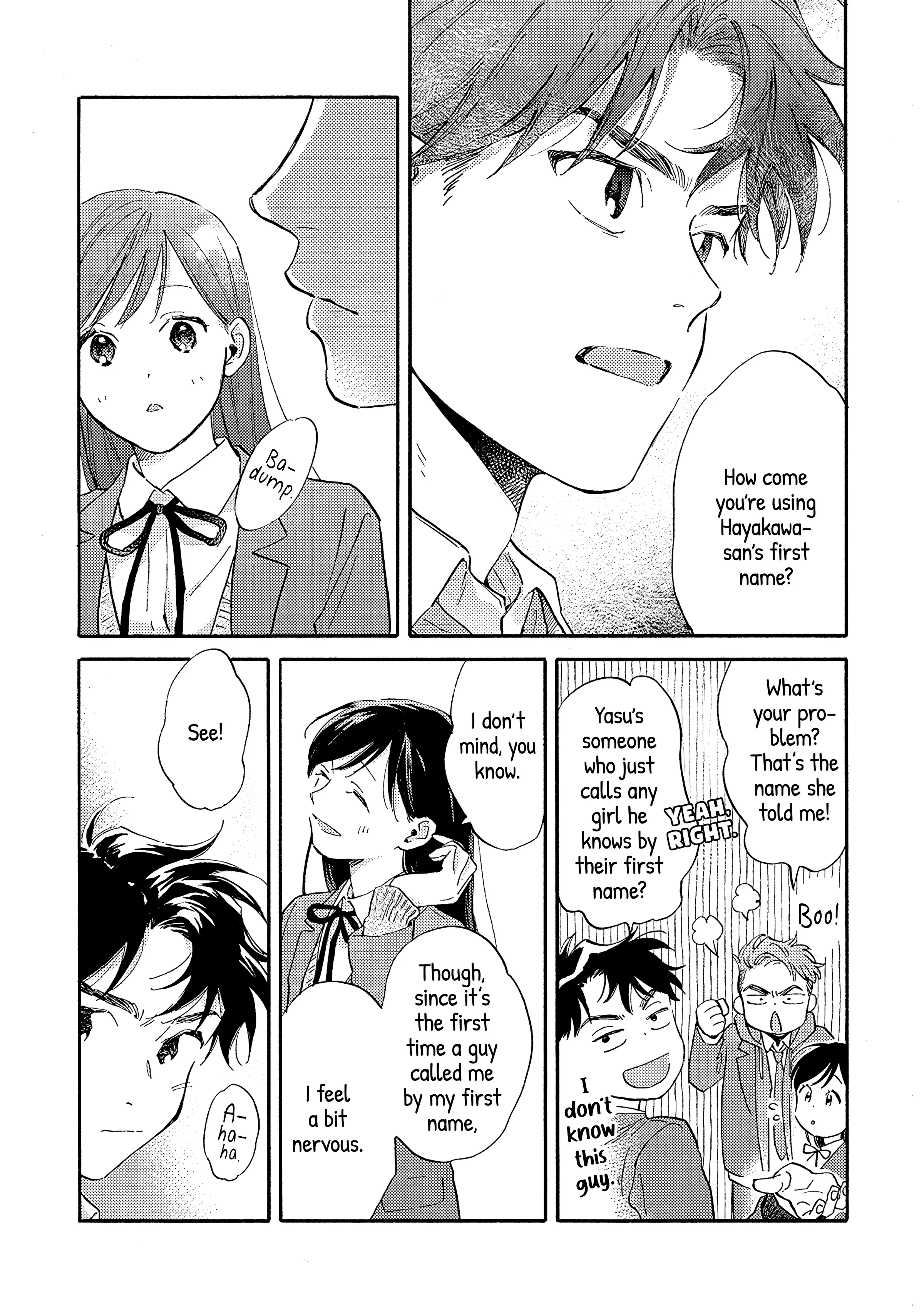 Kanojo to Kare no Kankei - Heibon na Hayakawa-san to Heibon na Miura-kun no Hibon na Kankei - Chapter 11 - Page 19