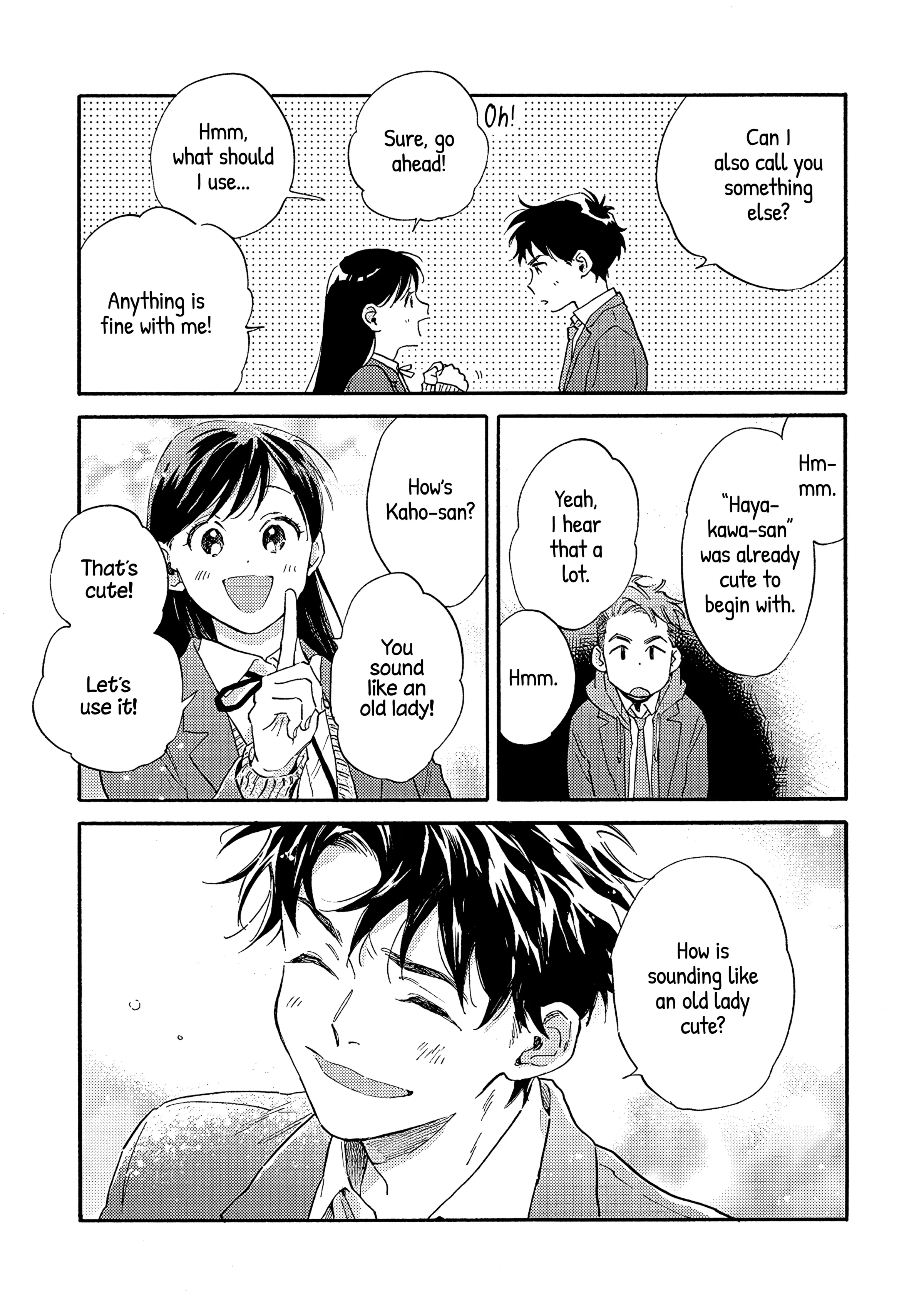 Kanojo to Kare no Kankei - Heibon na Hayakawa-san to Heibon na Miura-kun no Hibon na Kankei - Chapter 11 - Page 21