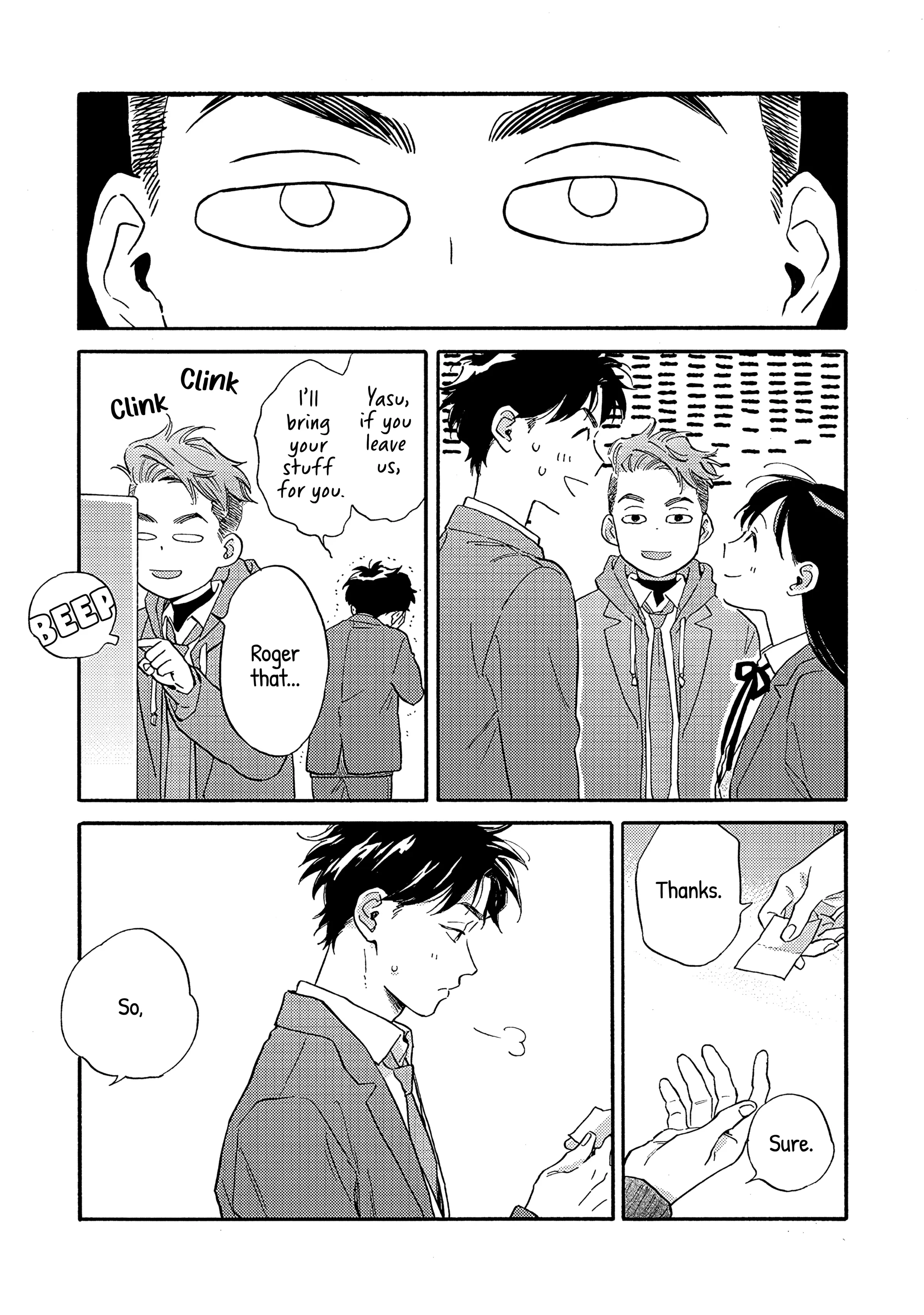 Kanojo to Kare no Kankei - Heibon na Hayakawa-san to Heibon na Miura-kun no Hibon na Kankei - Chapter 11 - Page 22