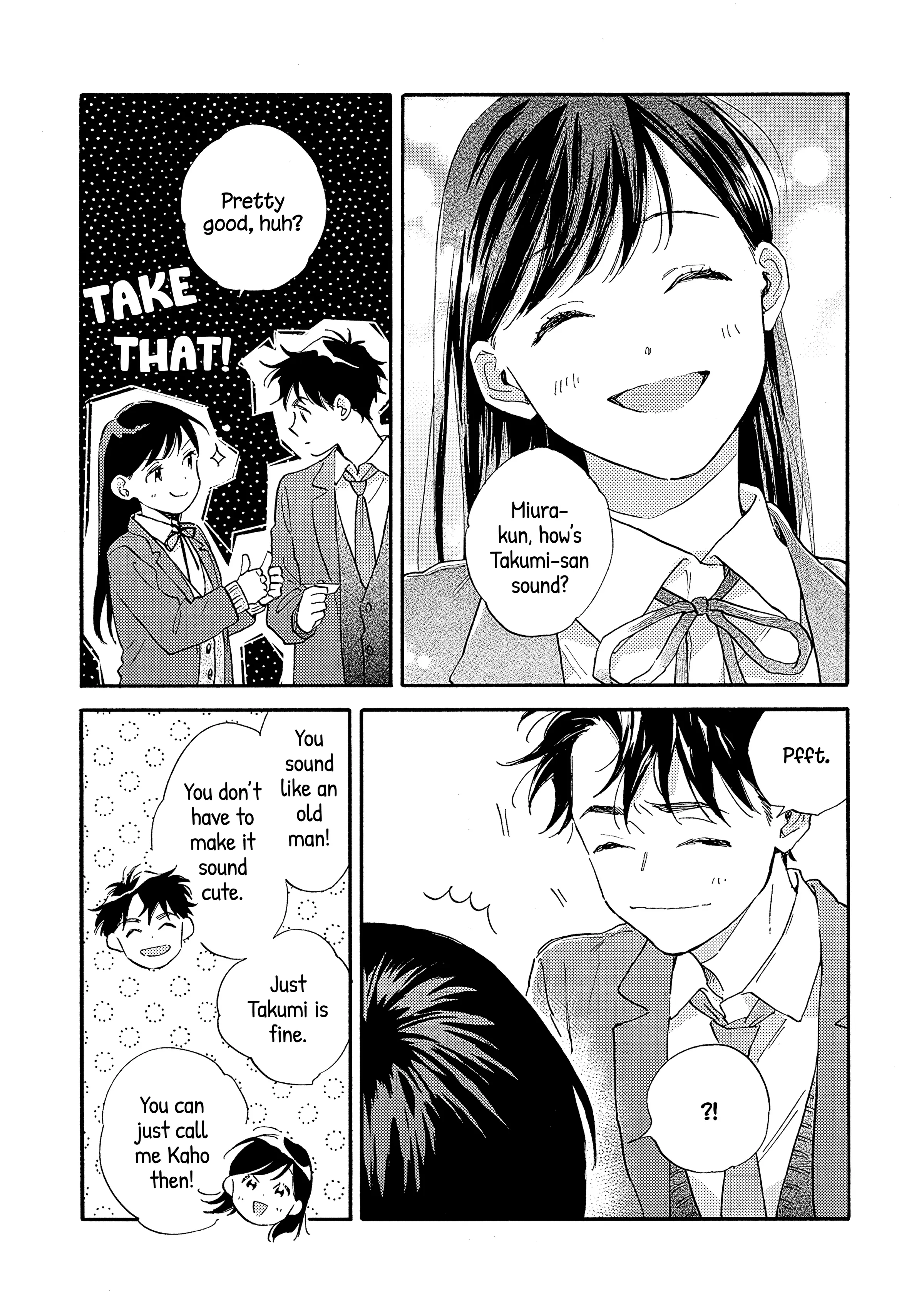 Kanojo to Kare no Kankei - Heibon na Hayakawa-san to Heibon na Miura-kun no Hibon na Kankei - Chapter 11 - Page 23