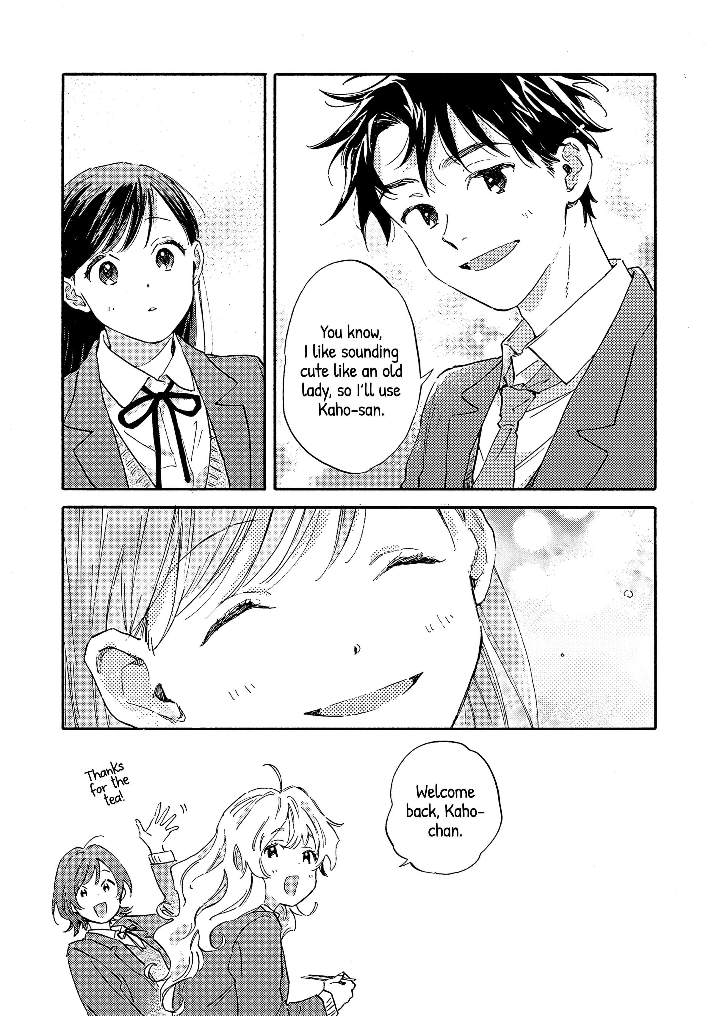 Kanojo to Kare no Kankei - Heibon na Hayakawa-san to Heibon na Miura-kun no Hibon na Kankei - Chapter 11 - Page 24