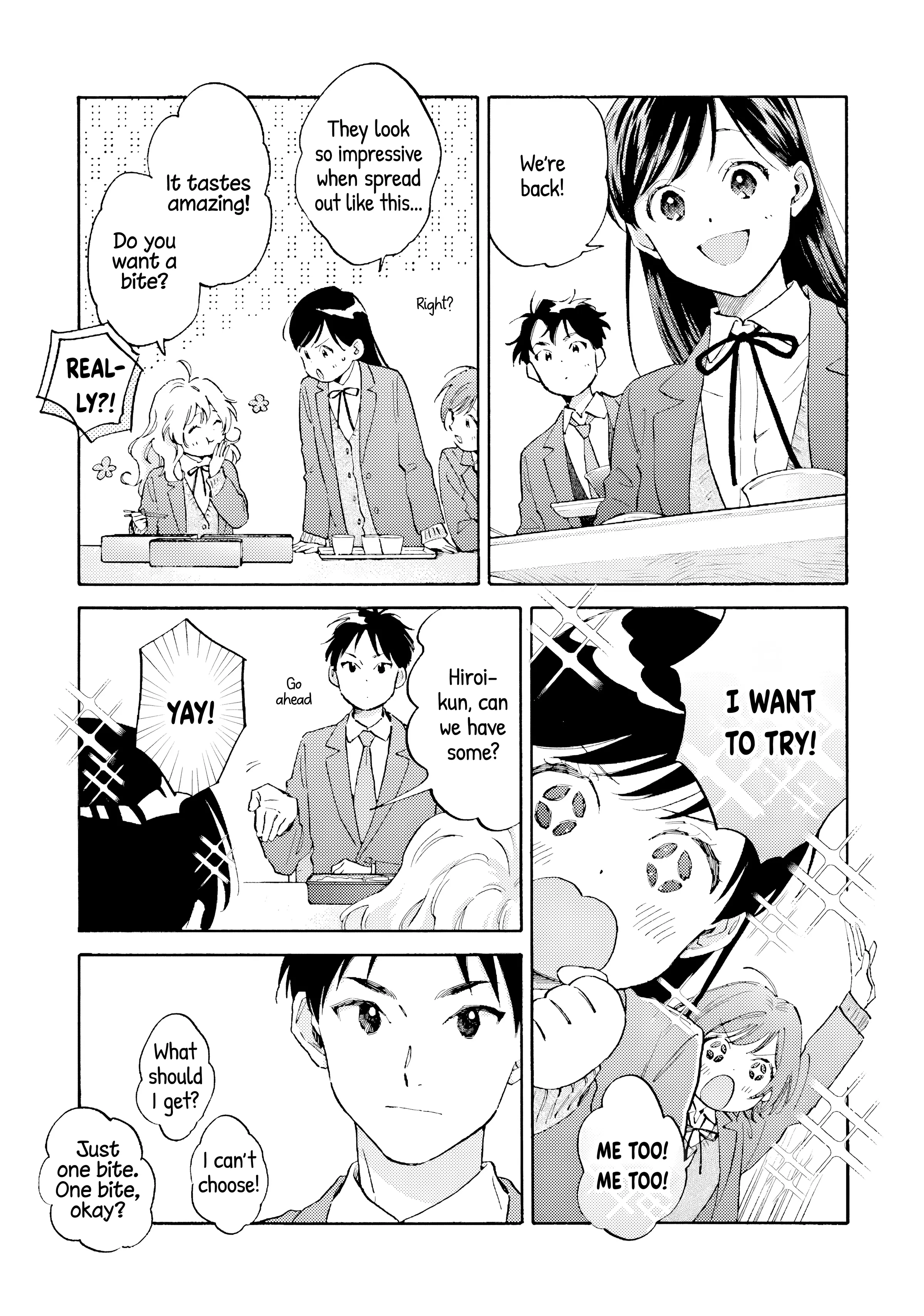 Kanojo to Kare no Kankei - Heibon na Hayakawa-san to Heibon na Miura-kun no Hibon na Kankei - Chapter 11 - Page 25