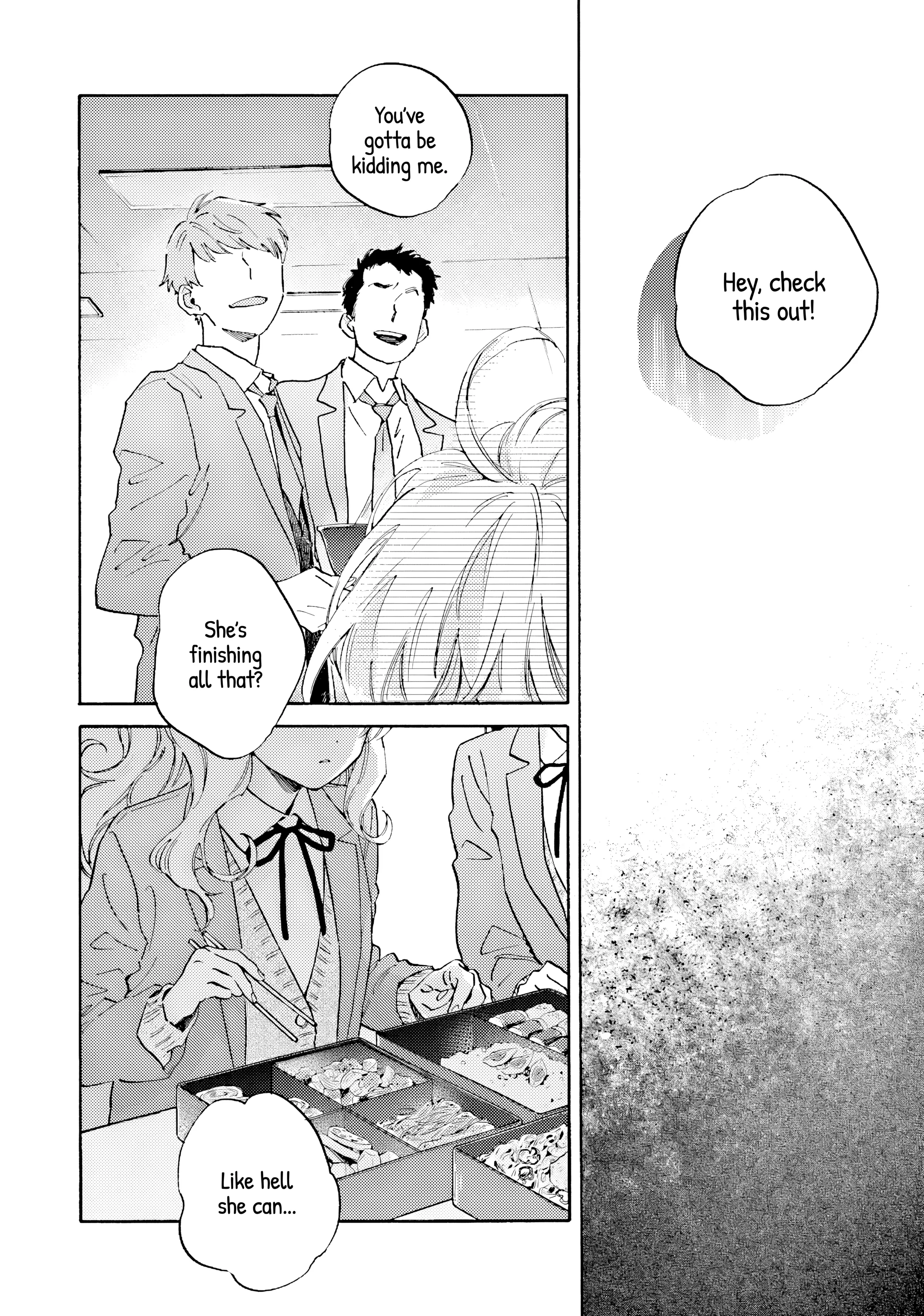Kanojo to Kare no Kankei - Heibon na Hayakawa-san to Heibon na Miura-kun no Hibon na Kankei - Chapter 11 - Page 26