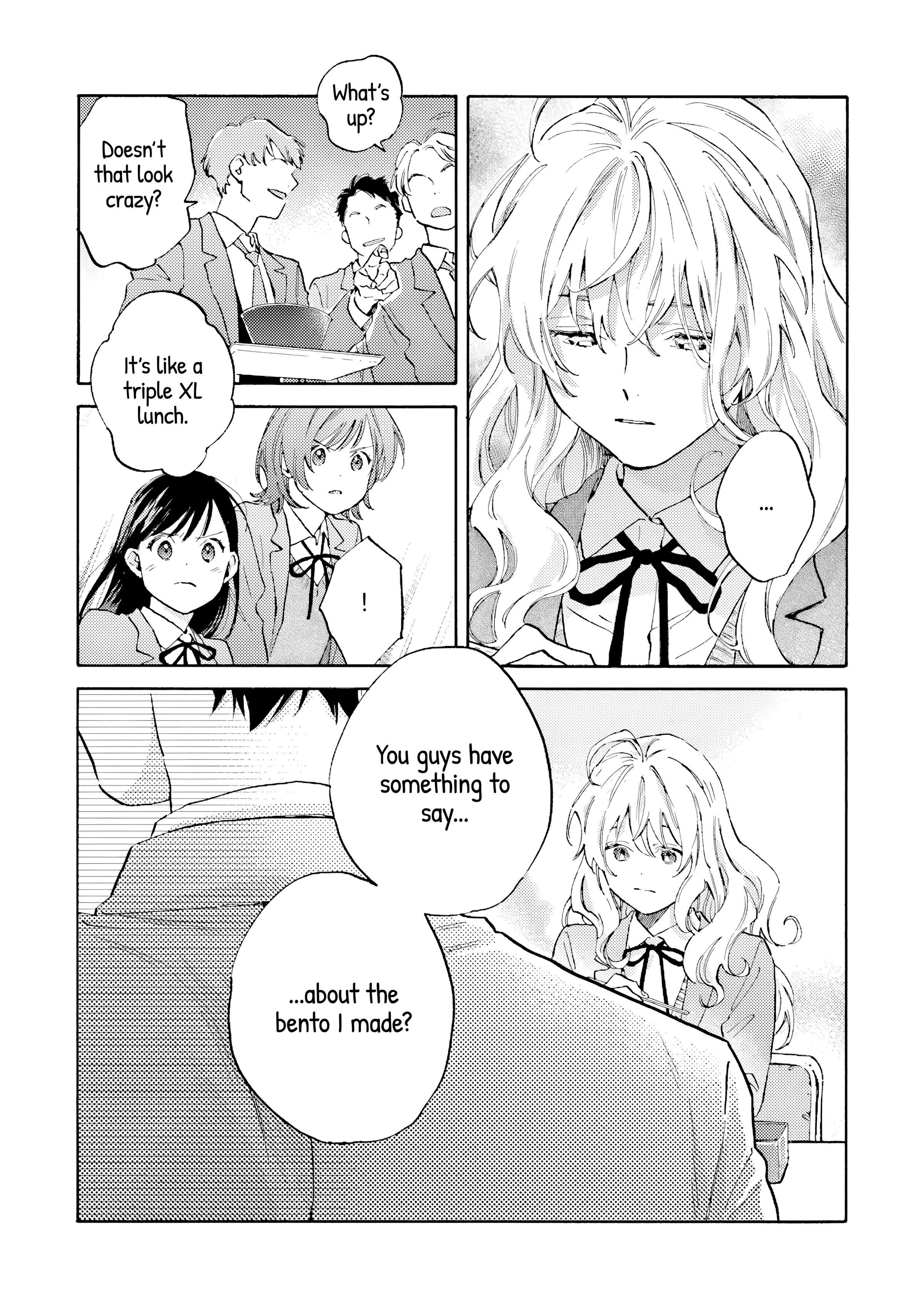 Kanojo to Kare no Kankei - Heibon na Hayakawa-san to Heibon na Miura-kun no Hibon na Kankei - Chapter 11 - Page 27