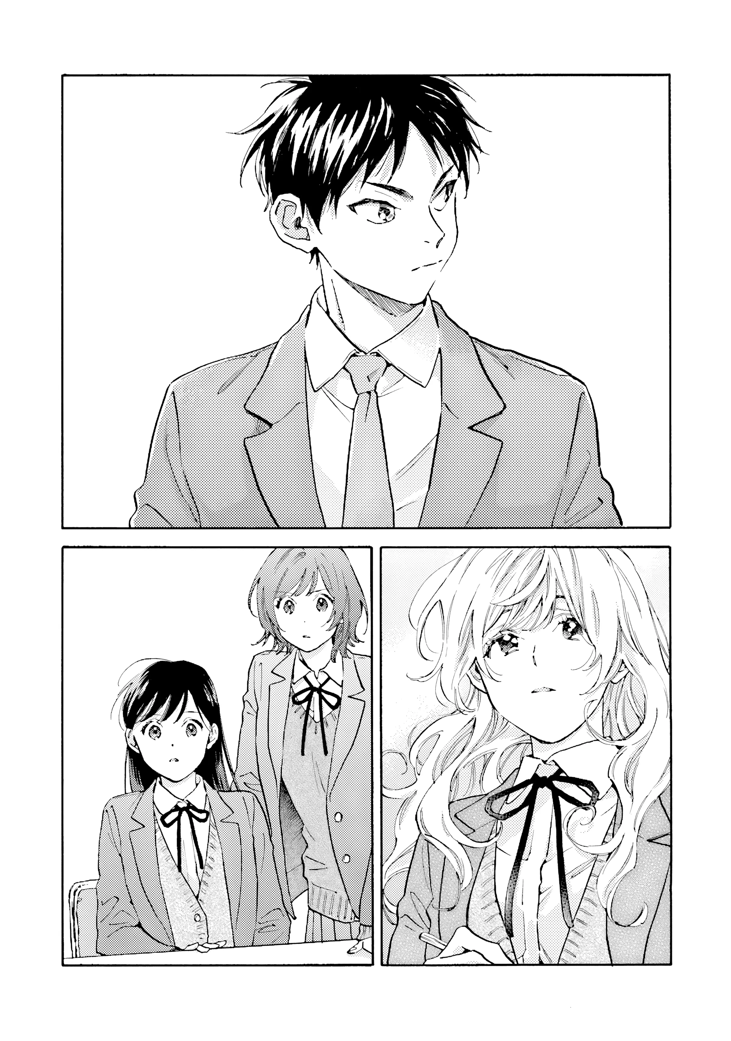 Kanojo to Kare no Kankei - Heibon na Hayakawa-san to Heibon na Miura-kun no Hibon na Kankei - Chapter 11 - Page 28