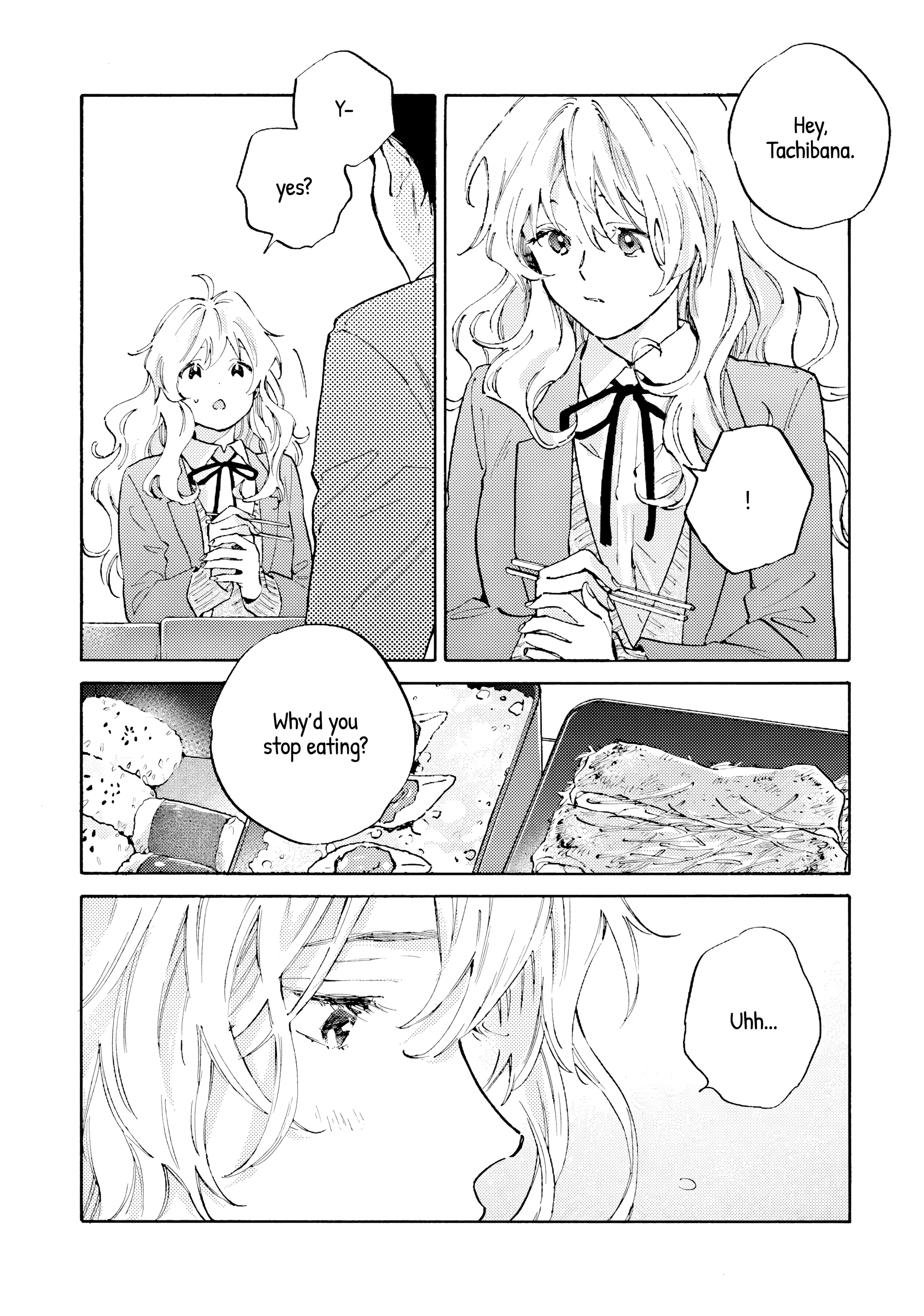 Kanojo to Kare no Kankei - Heibon na Hayakawa-san to Heibon na Miura-kun no Hibon na Kankei - Chapter 11 - Page 30