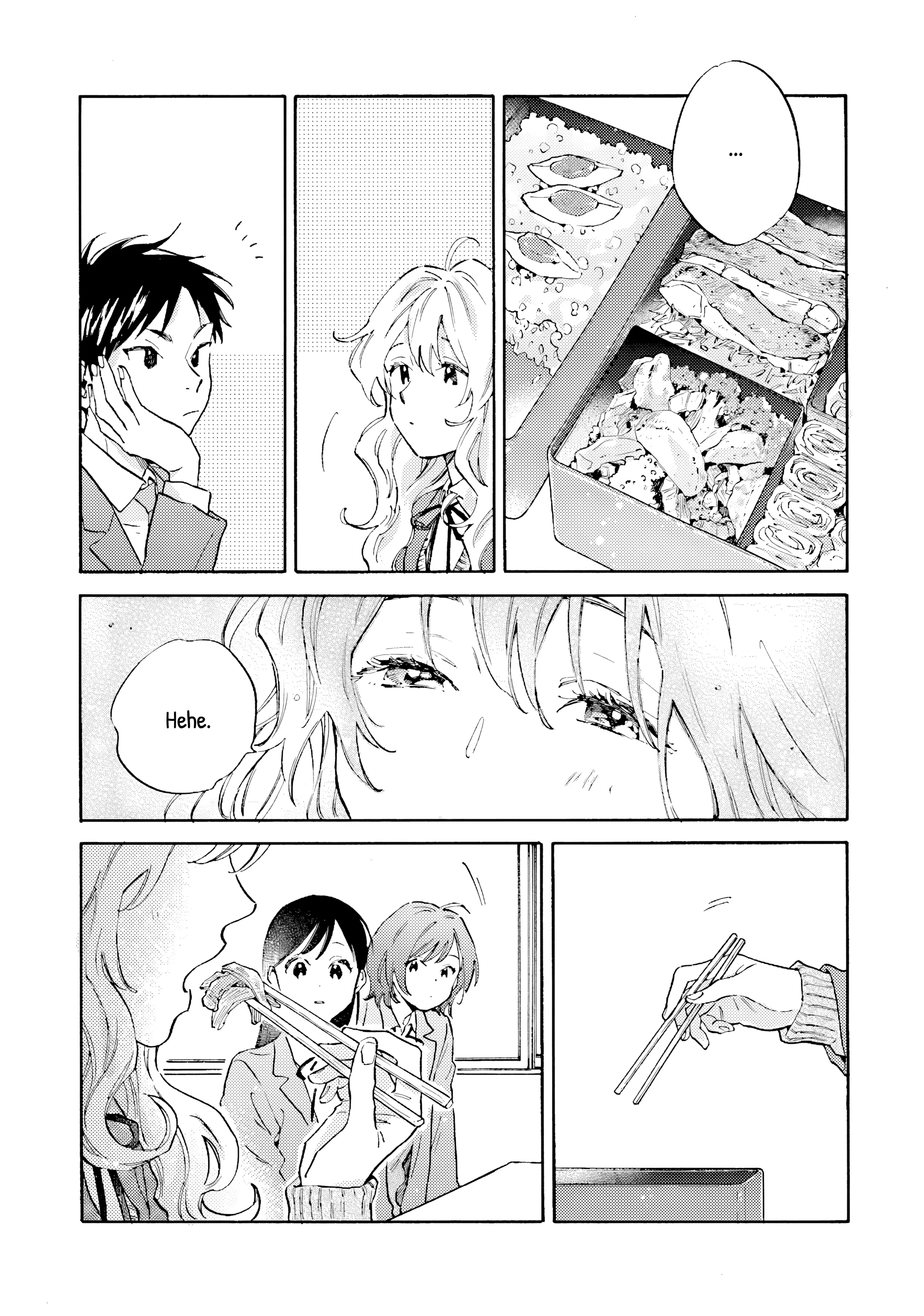 Kanojo to Kare no Kankei - Heibon na Hayakawa-san to Heibon na Miura-kun no Hibon na Kankei - Chapter 11 - Page 32