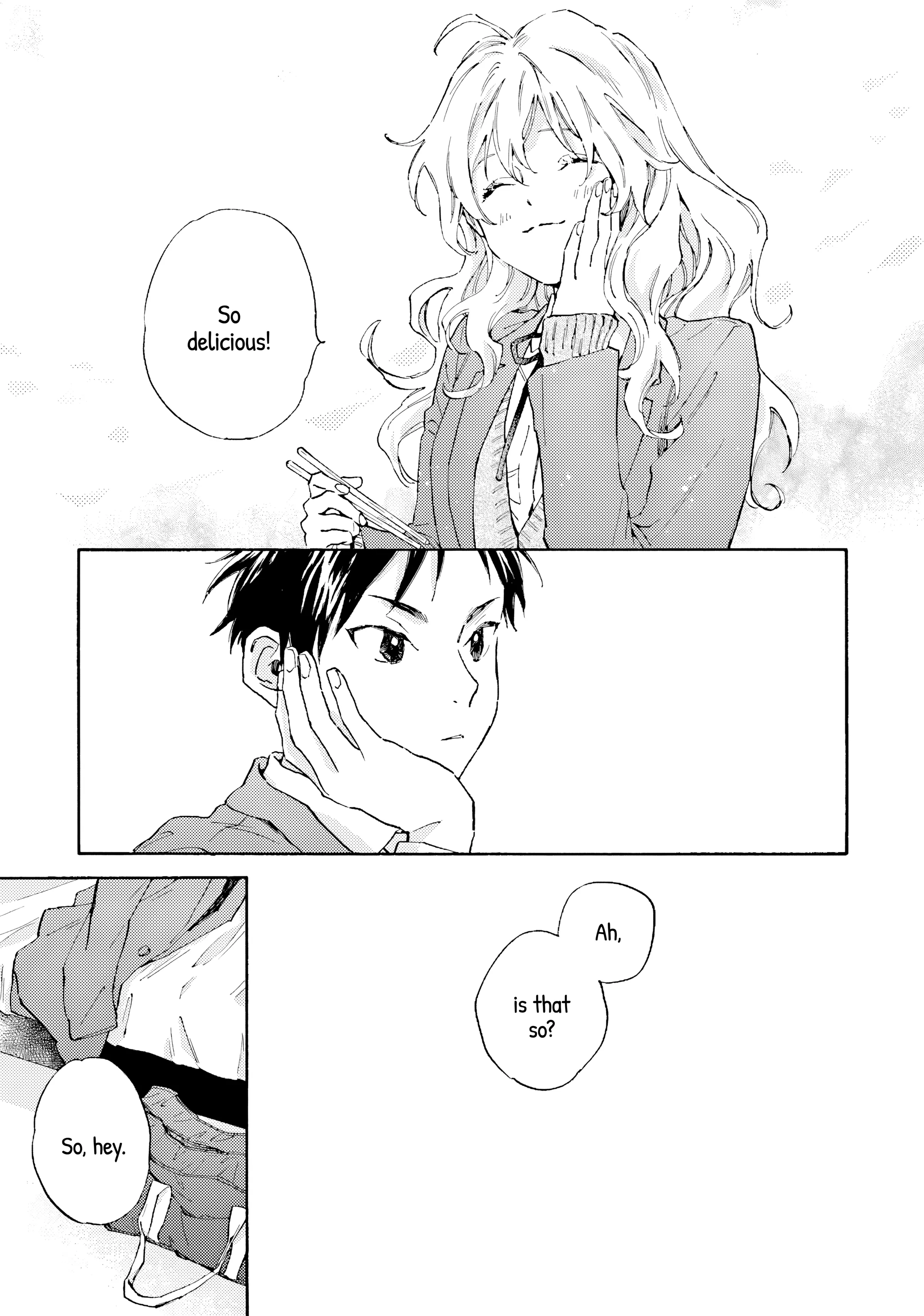 Kanojo to Kare no Kankei - Heibon na Hayakawa-san to Heibon na Miura-kun no Hibon na Kankei - Chapter 11 - Page 33