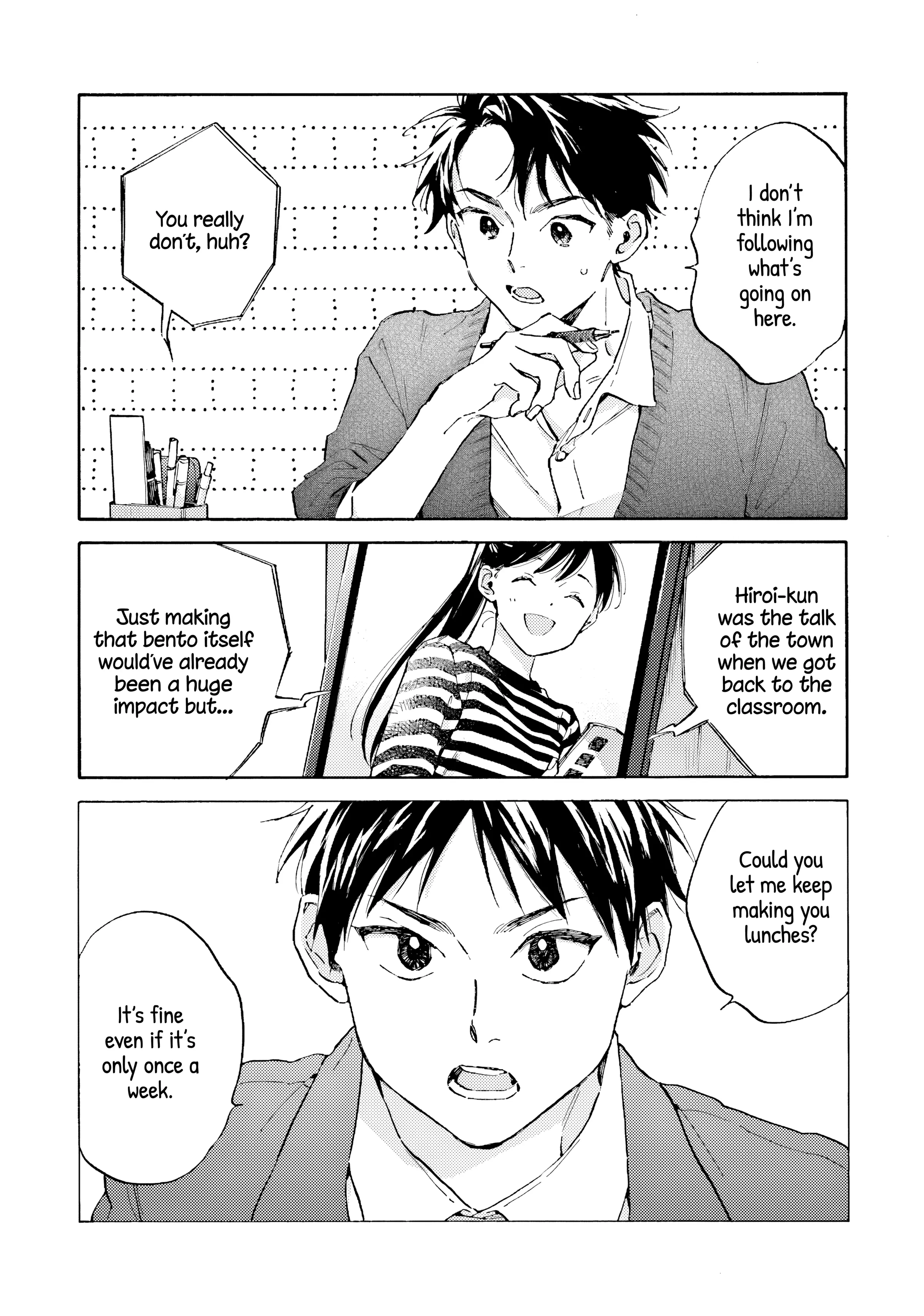 Kanojo to Kare no Kankei - Heibon na Hayakawa-san to Heibon na Miura-kun no Hibon na Kankei - Chapter 11 - Page 34
