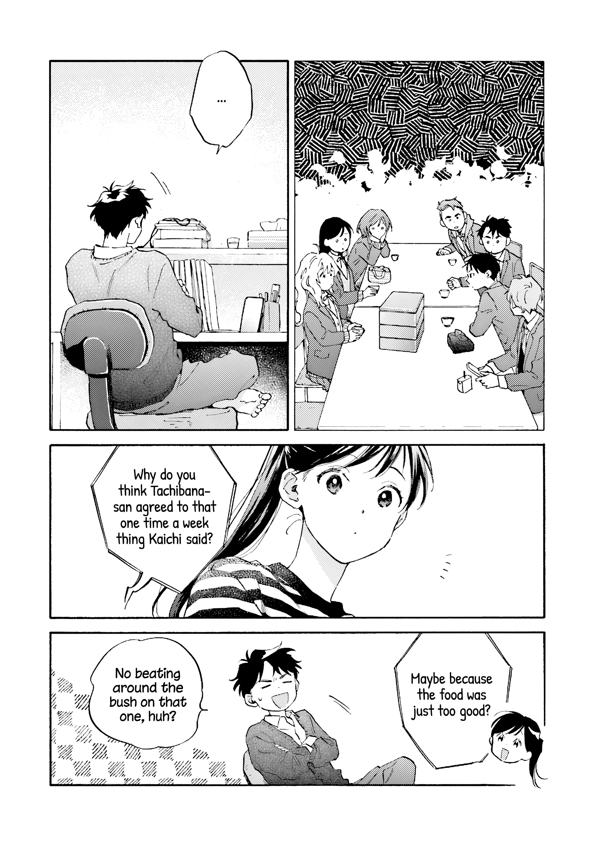 Kanojo to Kare no Kankei - Heibon na Hayakawa-san to Heibon na Miura-kun no Hibon na Kankei - Chapter 11 - Page 35
