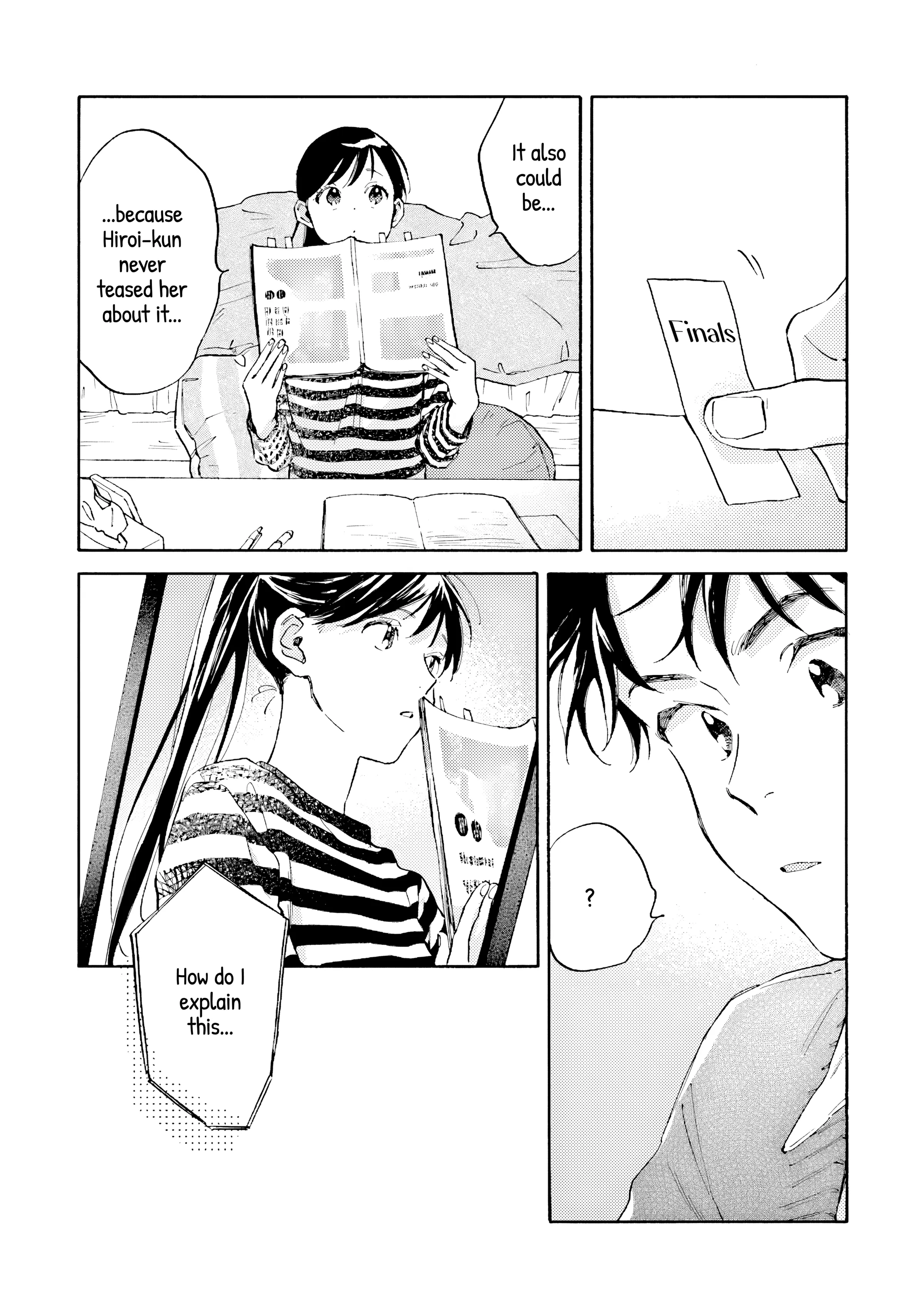 Kanojo to Kare no Kankei - Heibon na Hayakawa-san to Heibon na Miura-kun no Hibon na Kankei - Chapter 11 - Page 36