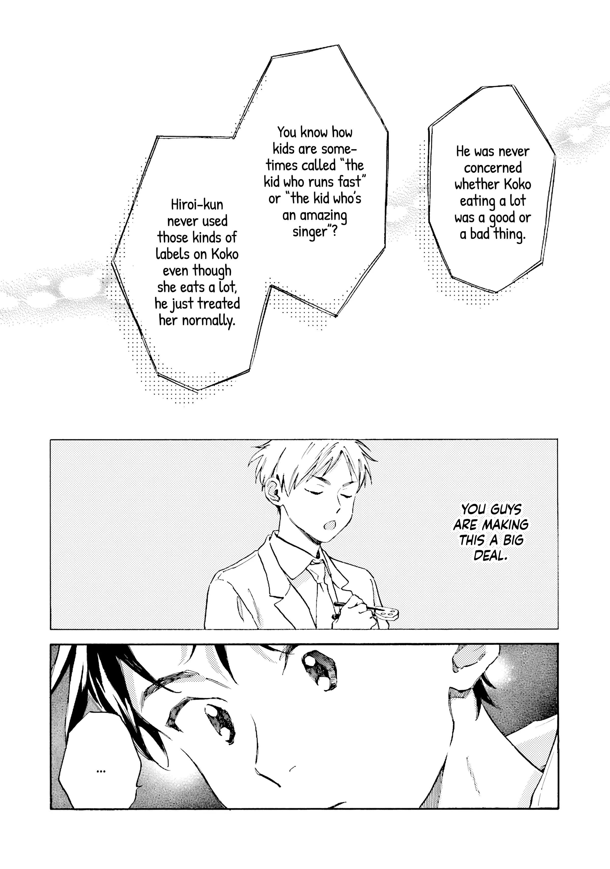 Kanojo to Kare no Kankei - Heibon na Hayakawa-san to Heibon na Miura-kun no Hibon na Kankei - Chapter 11 - Page 37