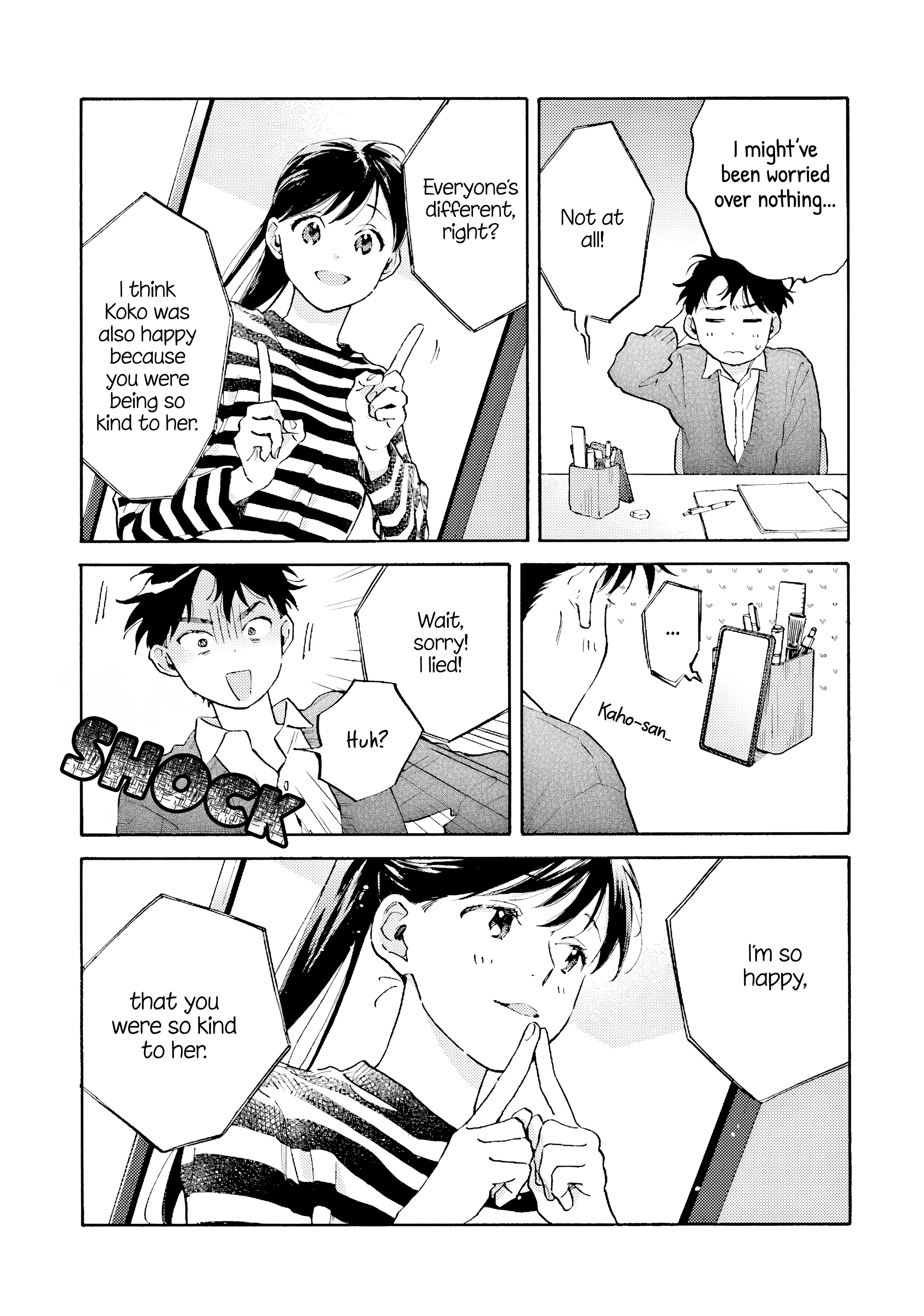 Kanojo to Kare no Kankei - Heibon na Hayakawa-san to Heibon na Miura-kun no Hibon na Kankei - Chapter 11 - Page 38