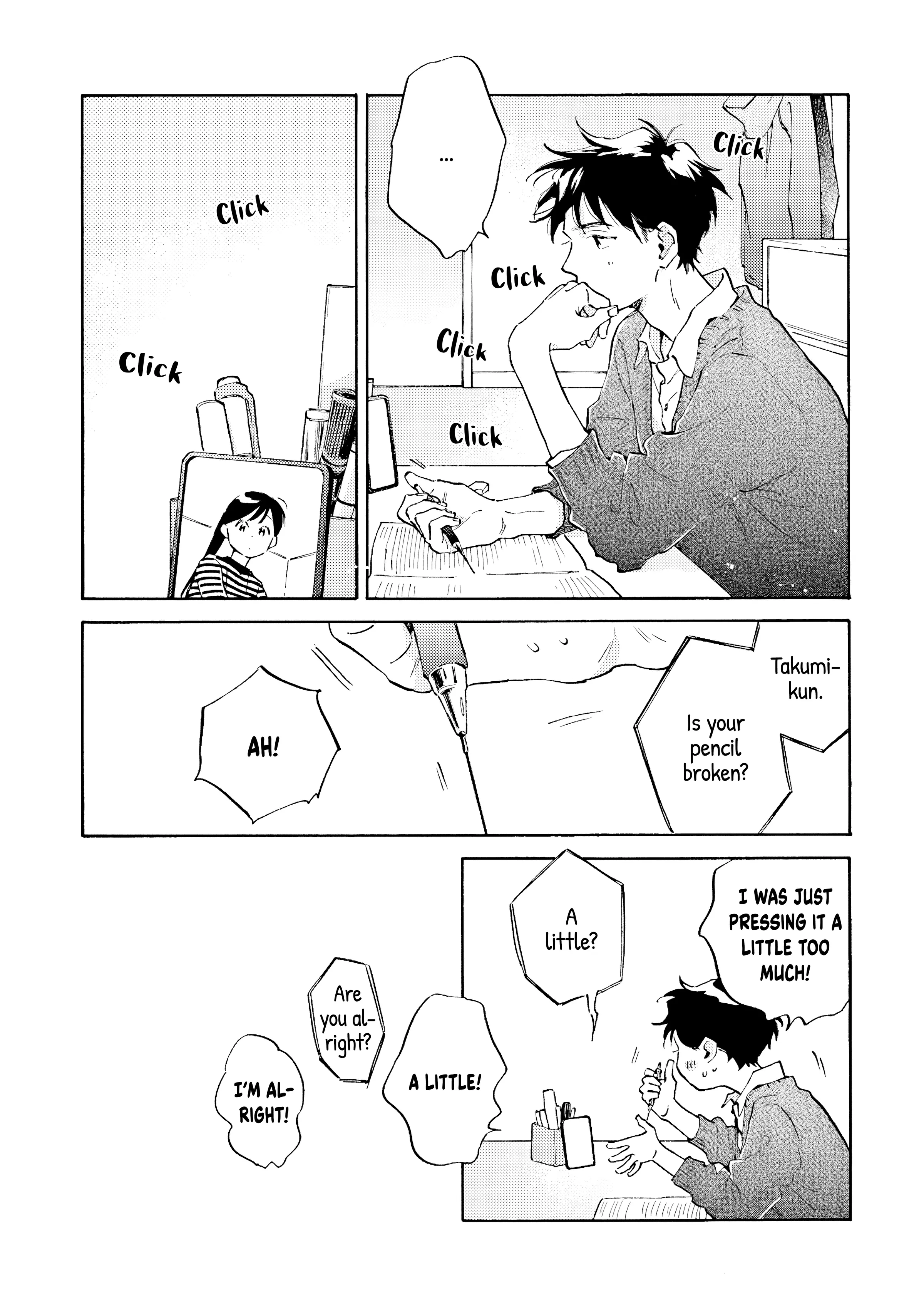 Kanojo to Kare no Kankei - Heibon na Hayakawa-san to Heibon na Miura-kun no Hibon na Kankei - Chapter 11 - Page 40