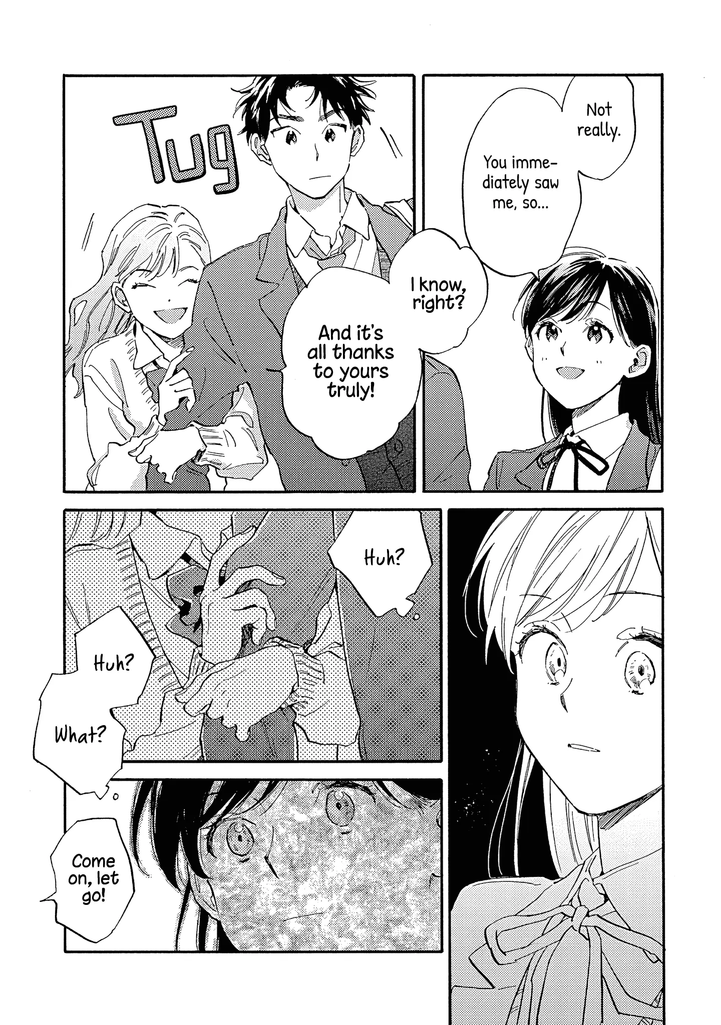 Kanojo to Kare no Kankei - Heibon na Hayakawa-san to Heibon na Miura-kun no Hibon na Kankei - Chapter 12 - Page 4