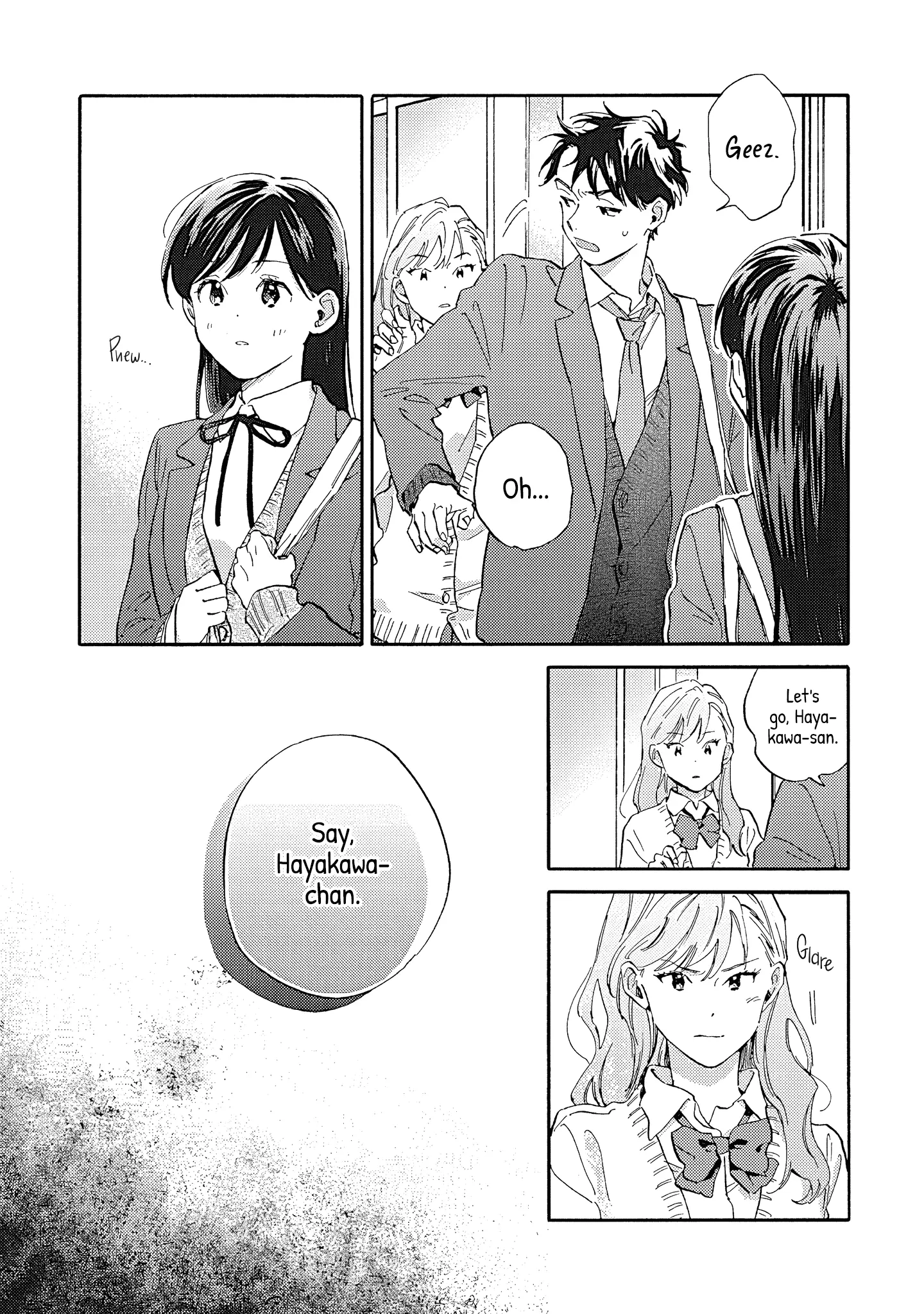 Kanojo to Kare no Kankei - Heibon na Hayakawa-san to Heibon na Miura-kun no Hibon na Kankei - Chapter 12 - Page 5