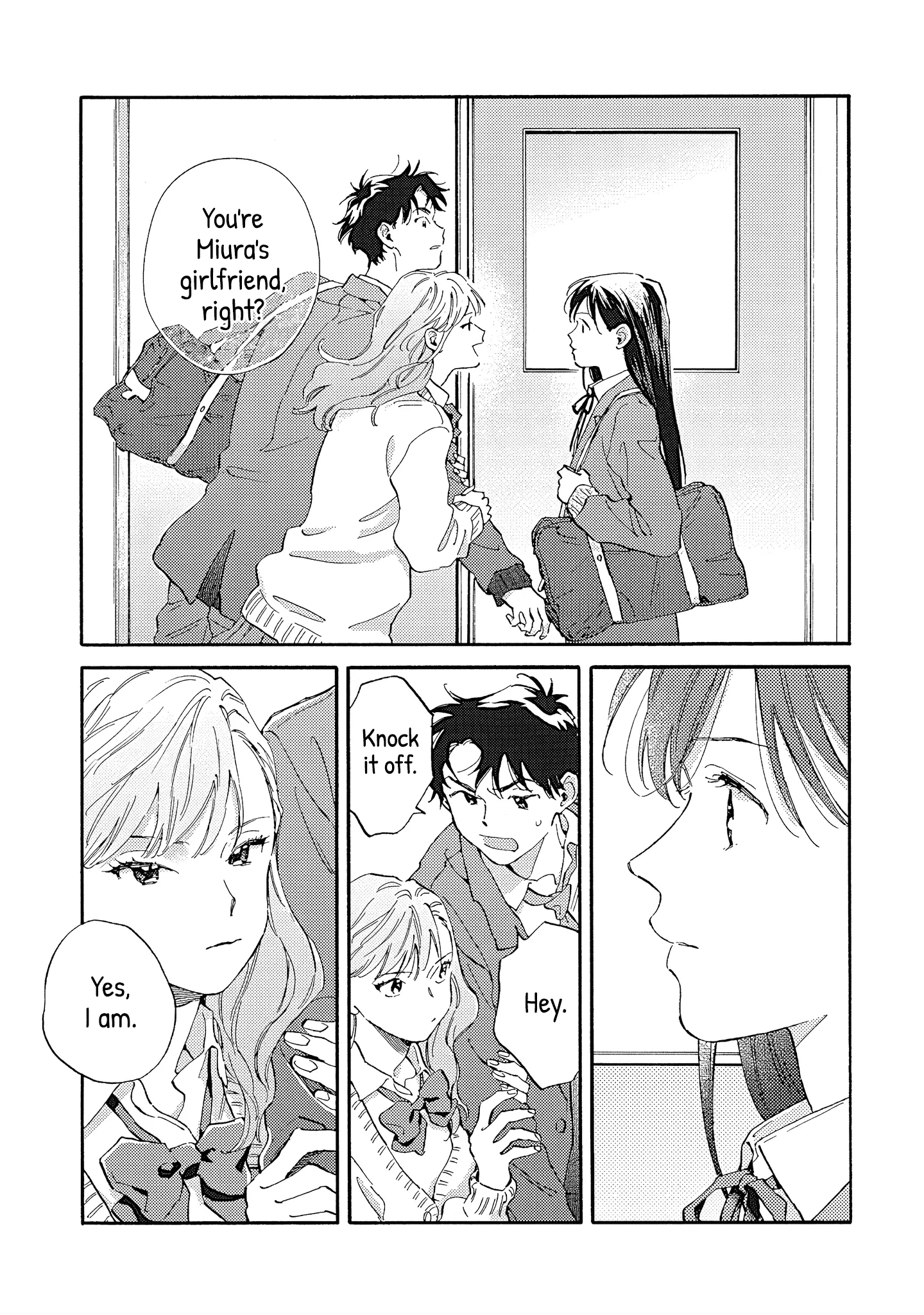 Kanojo to Kare no Kankei - Heibon na Hayakawa-san to Heibon na Miura-kun no Hibon na Kankei - Chapter 12 - Page 6
