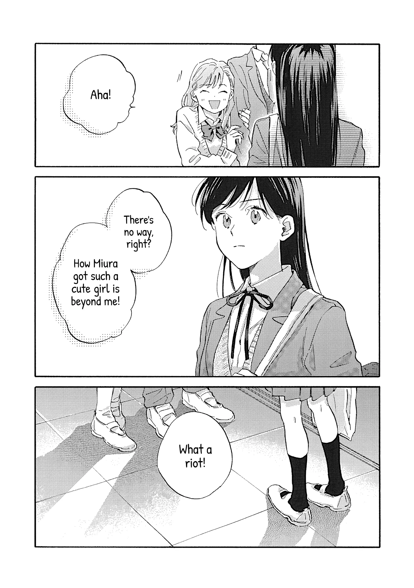 Kanojo to Kare no Kankei - Heibon na Hayakawa-san to Heibon na Miura-kun no Hibon na Kankei - Chapter 12 - Page 7