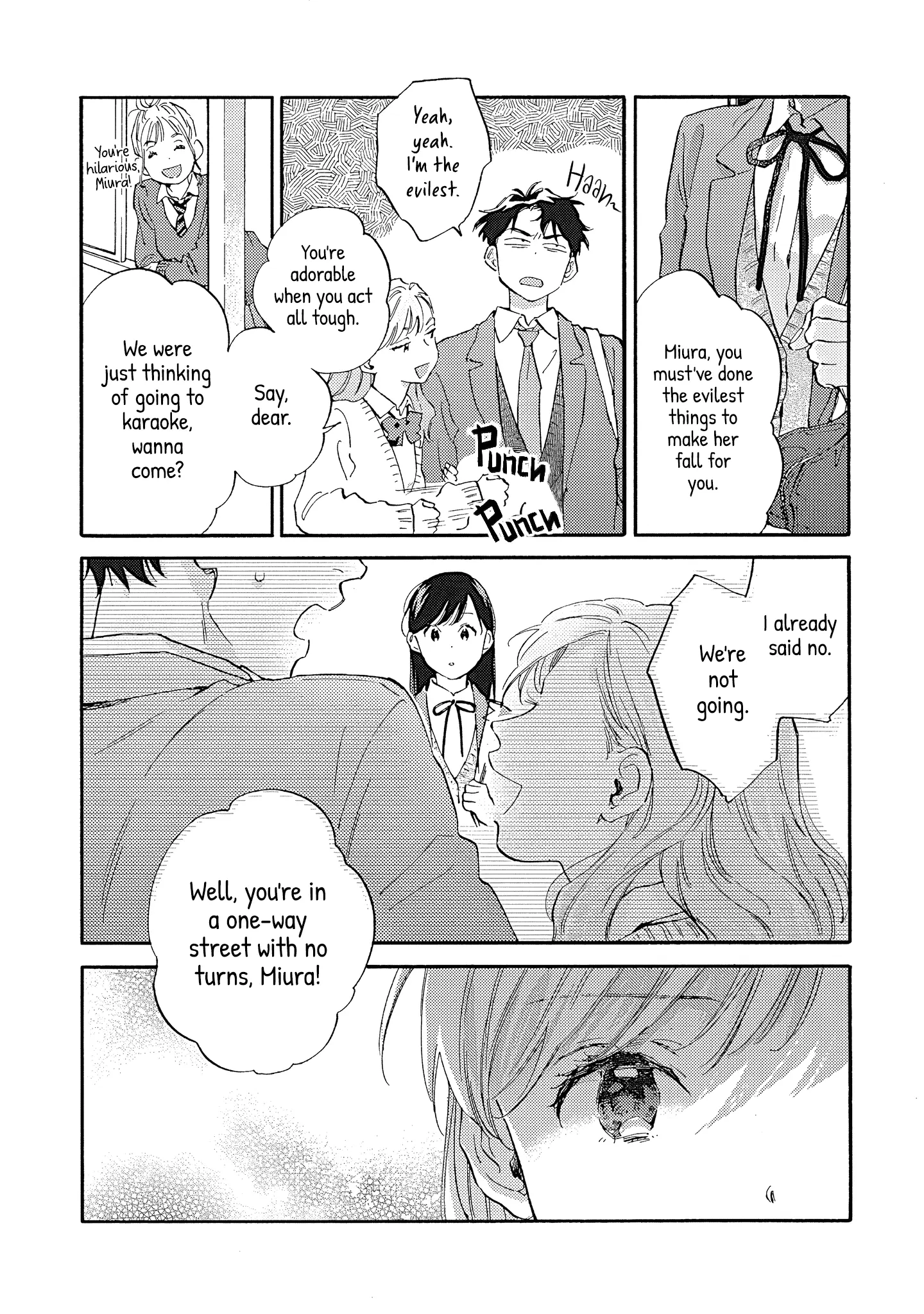 Kanojo to Kare no Kankei - Heibon na Hayakawa-san to Heibon na Miura-kun no Hibon na Kankei - Chapter 12 - Page 8