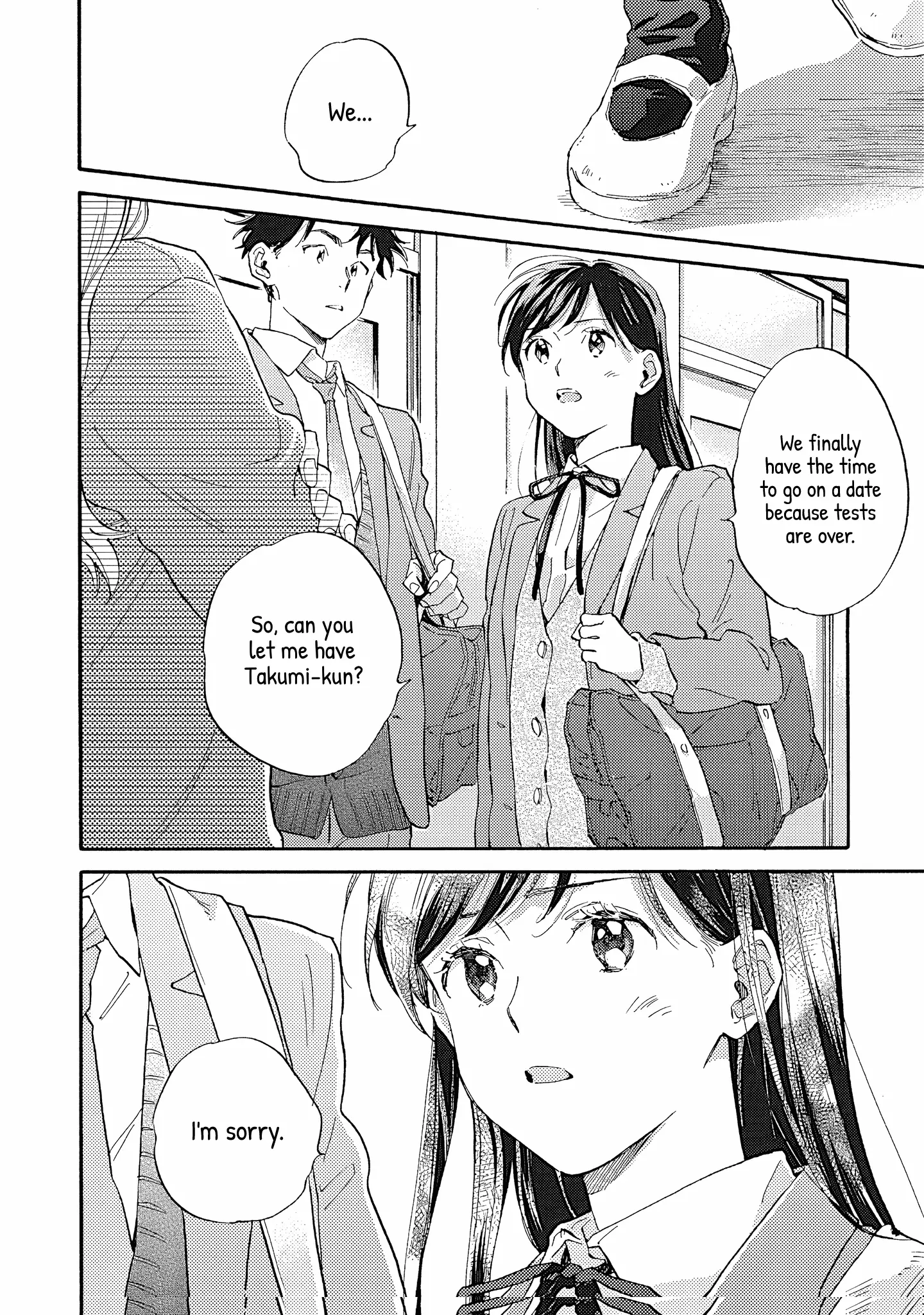 Kanojo to Kare no Kankei - Heibon na Hayakawa-san to Heibon na Miura-kun no Hibon na Kankei - Chapter 12 - Page 10