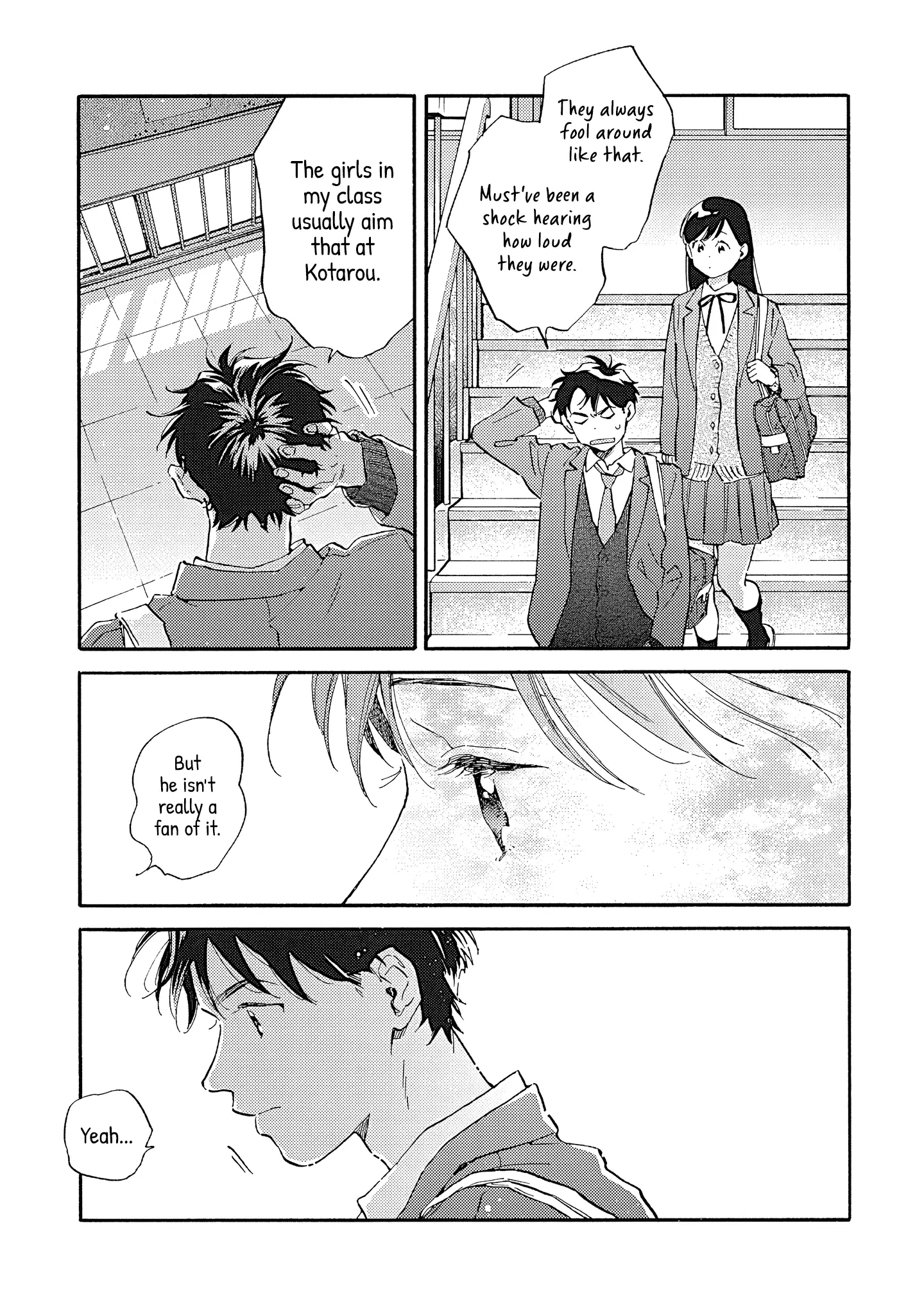 Kanojo to Kare no Kankei - Heibon na Hayakawa-san to Heibon na Miura-kun no Hibon na Kankei - Chapter 12 - Page 12