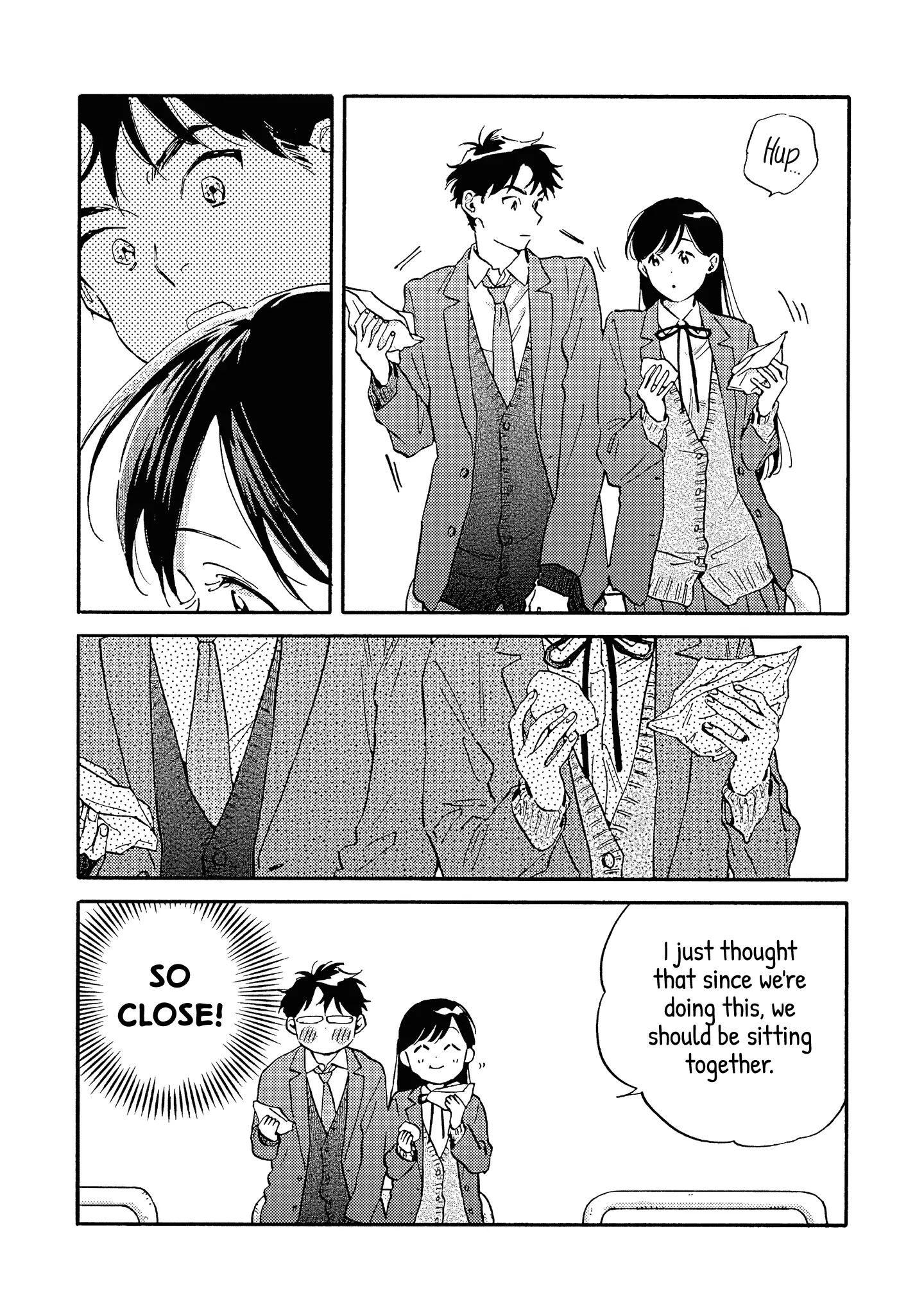 Kanojo to Kare no Kankei - Heibon na Hayakawa-san to Heibon na Miura-kun no Hibon na Kankei - Chapter 12 - Page 26