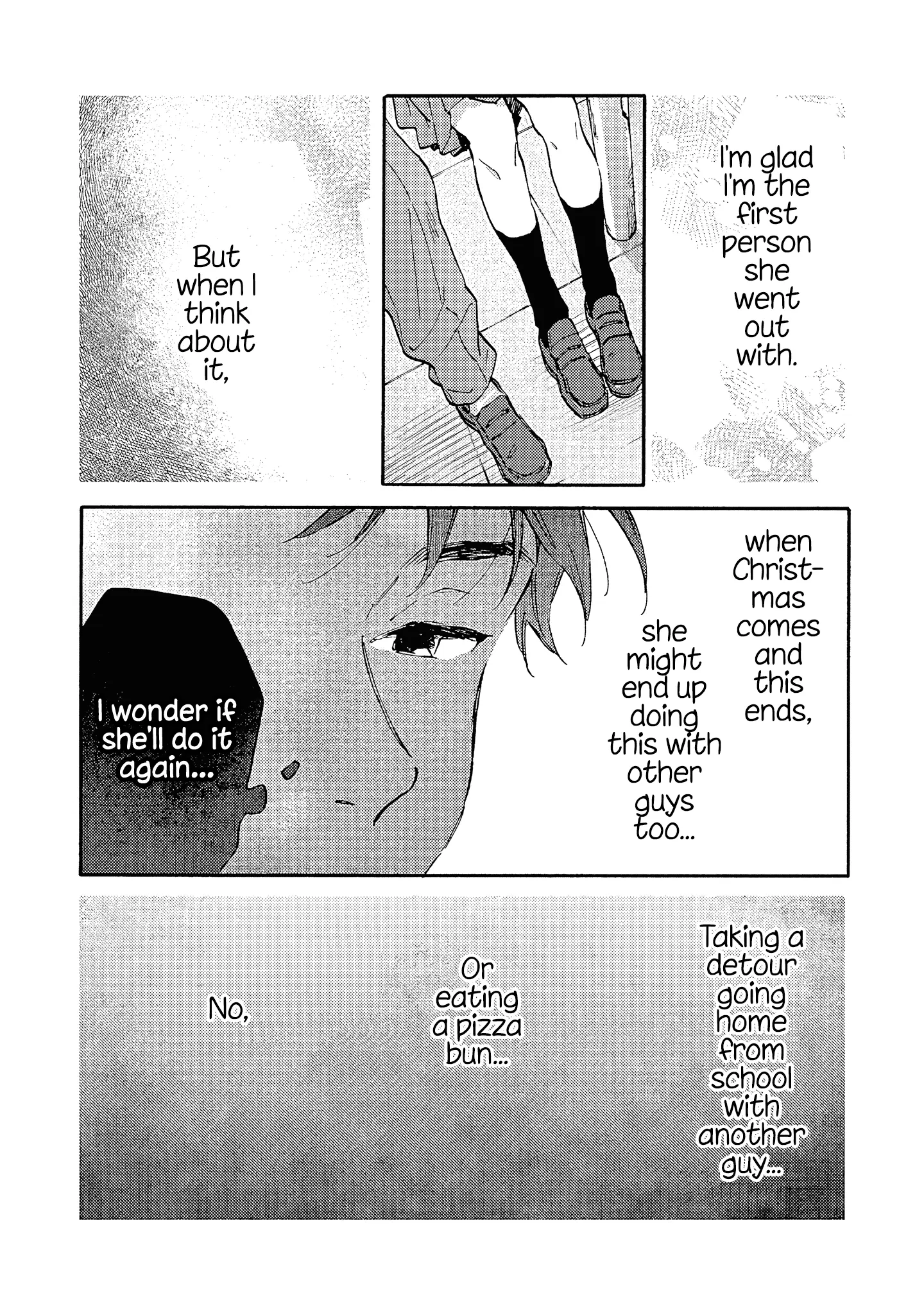 Kanojo to Kare no Kankei - Heibon na Hayakawa-san to Heibon na Miura-kun no Hibon na Kankei - Chapter 12 - Page 32