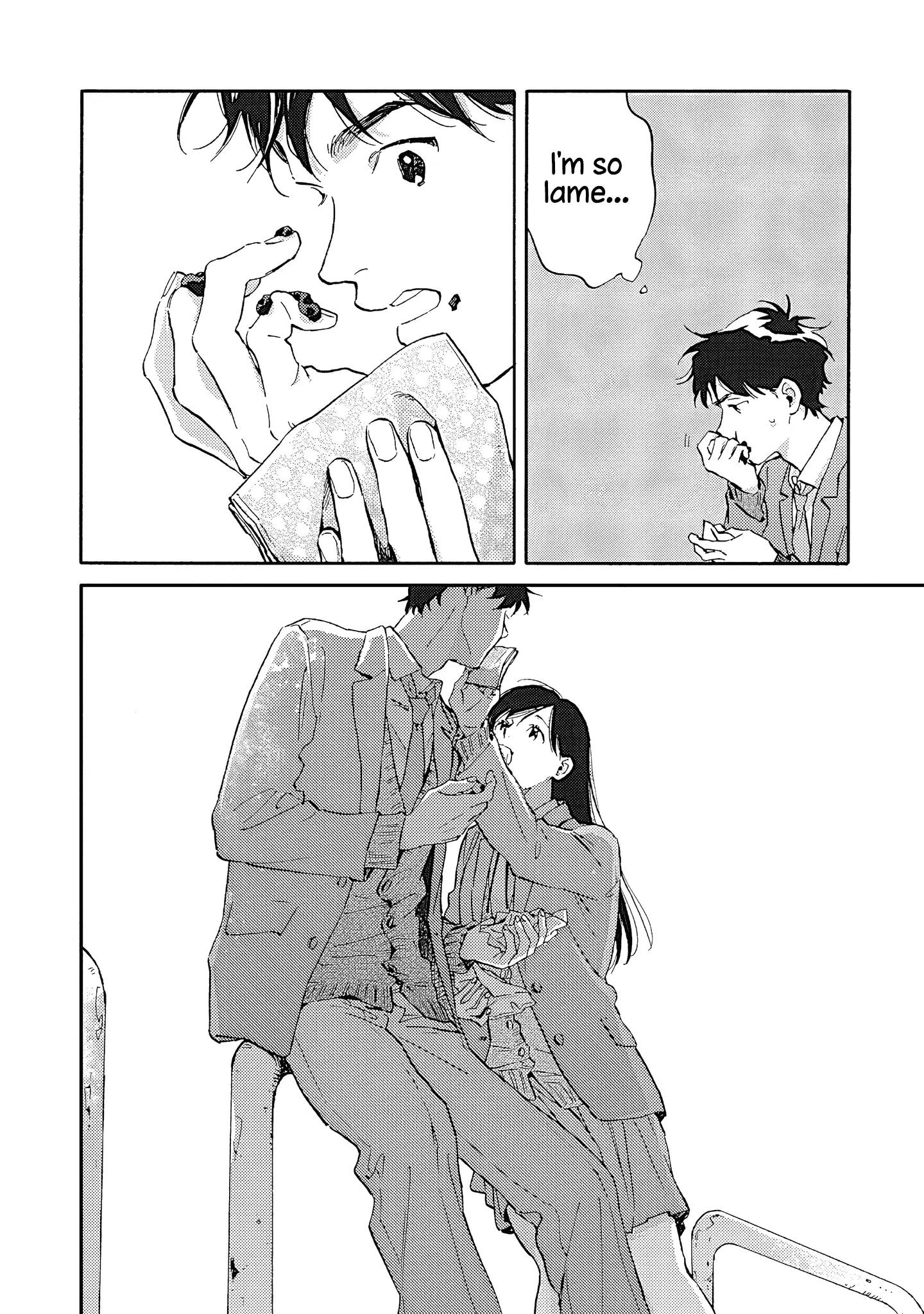 Kanojo to Kare no Kankei - Heibon na Hayakawa-san to Heibon na Miura-kun no Hibon na Kankei - Chapter 12 - Page 34