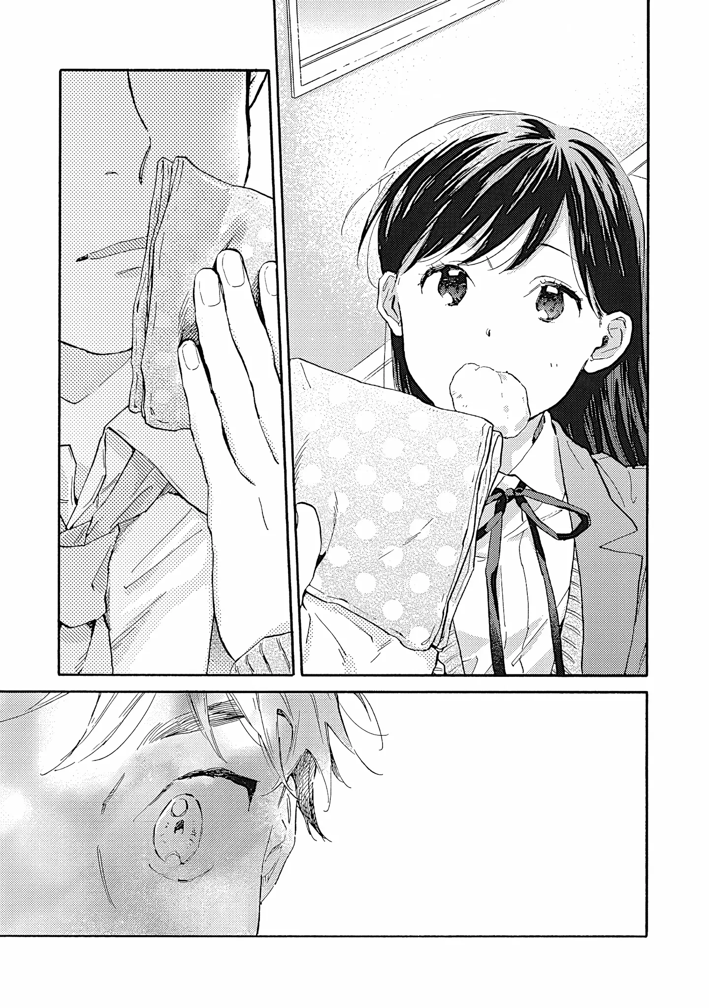Kanojo to Kare no Kankei - Heibon na Hayakawa-san to Heibon na Miura-kun no Hibon na Kankei - Chapter 12 - Page 35