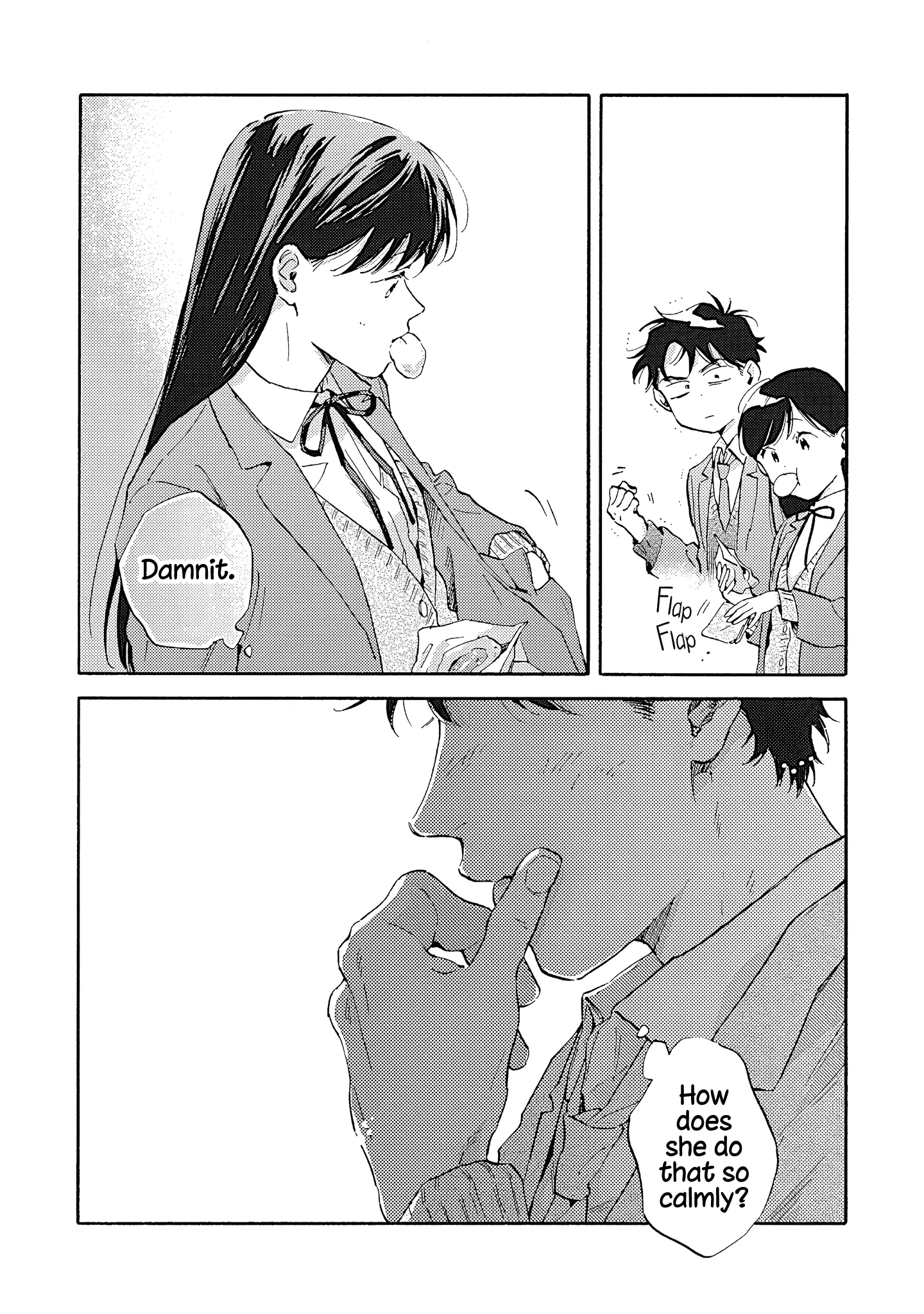 Kanojo to Kare no Kankei - Heibon na Hayakawa-san to Heibon na Miura-kun no Hibon na Kankei - Chapter 12 - Page 36