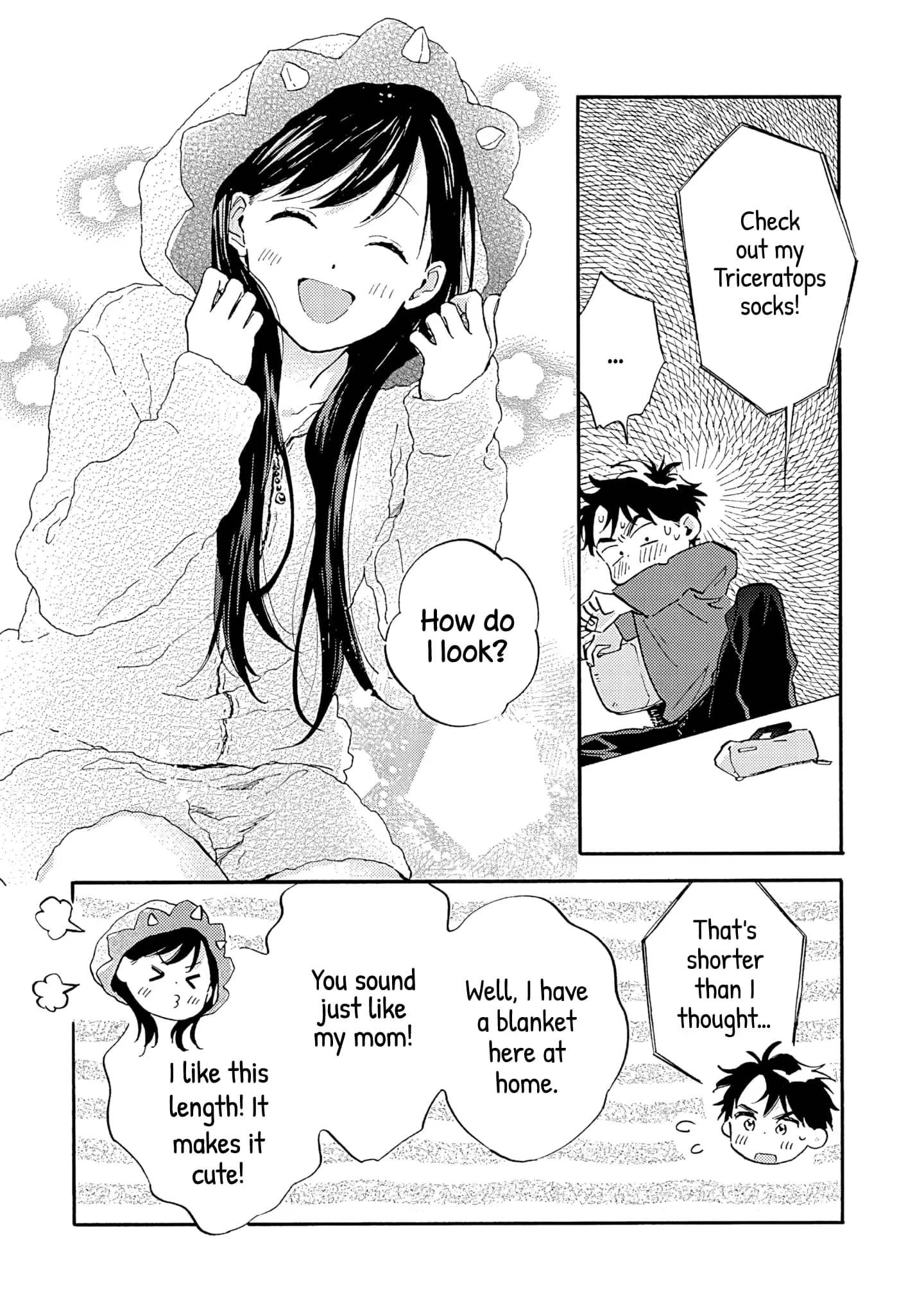 Kanojo to Kare no Kankei - Heibon na Hayakawa-san to Heibon na Miura-kun no Hibon na Kankei - Chapter 13 - Page 7