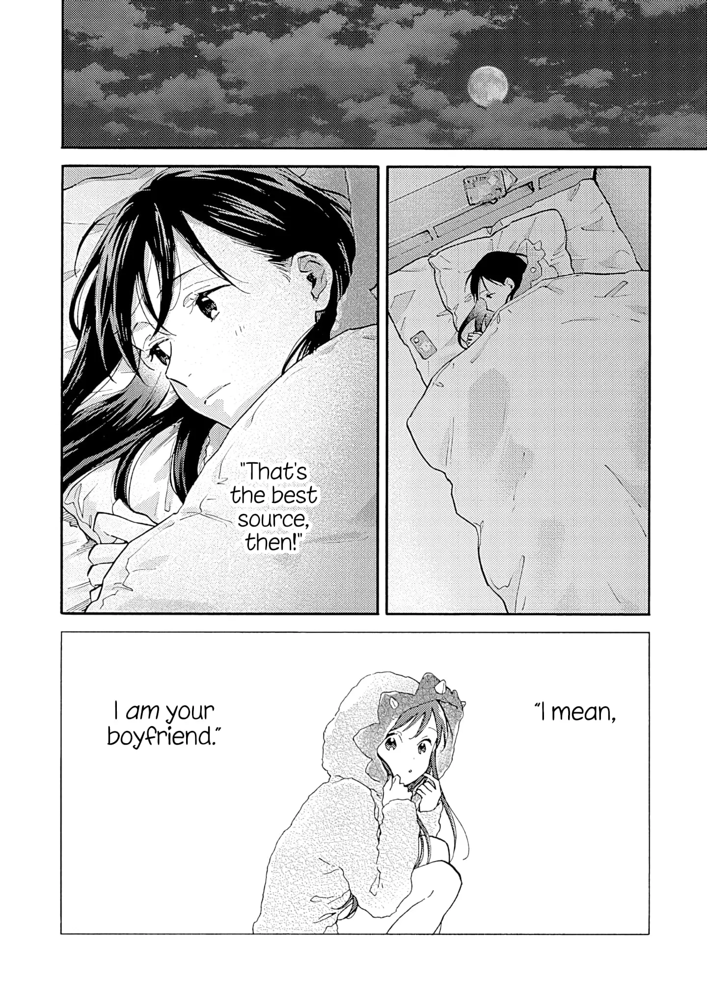 Kanojo to Kare no Kankei - Heibon na Hayakawa-san to Heibon na Miura-kun no Hibon na Kankei - Chapter 13 - Page 10