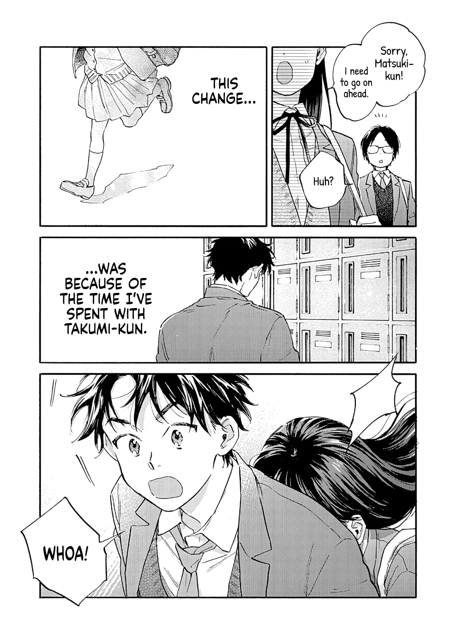 Kanojo to Kare no Kankei - Heibon na Hayakawa-san to Heibon na Miura-kun no Hibon na Kankei - Chapter 13 - Page 16