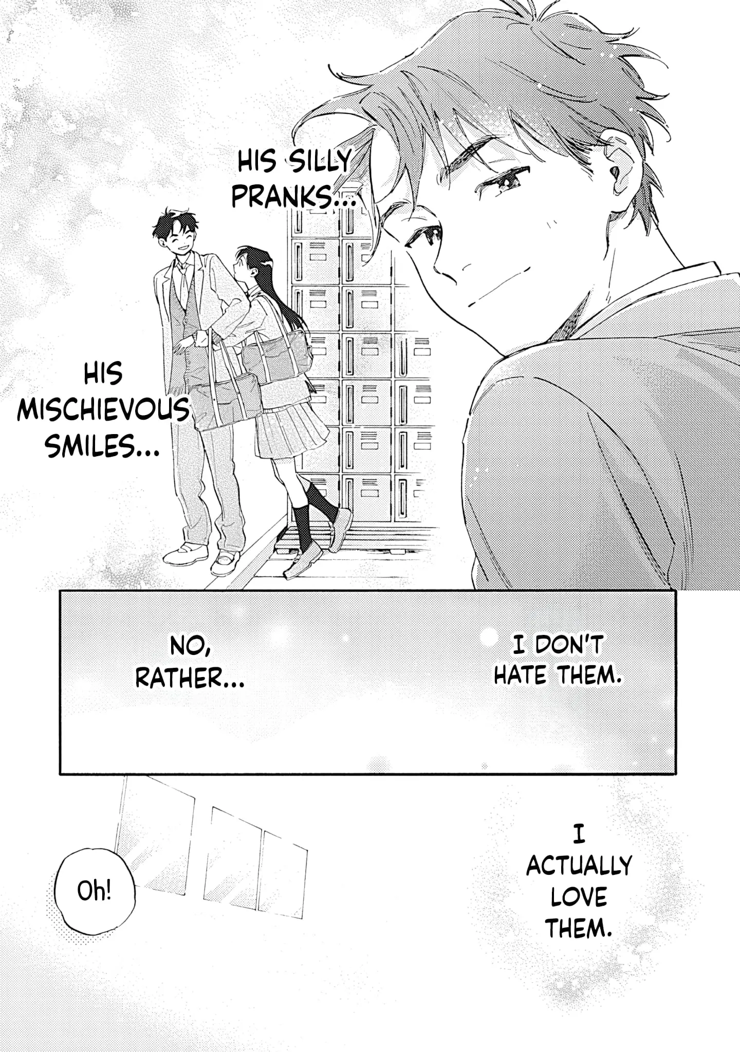 Kanojo to Kare no Kankei - Heibon na Hayakawa-san to Heibon na Miura-kun no Hibon na Kankei - Chapter 13 - Page 19