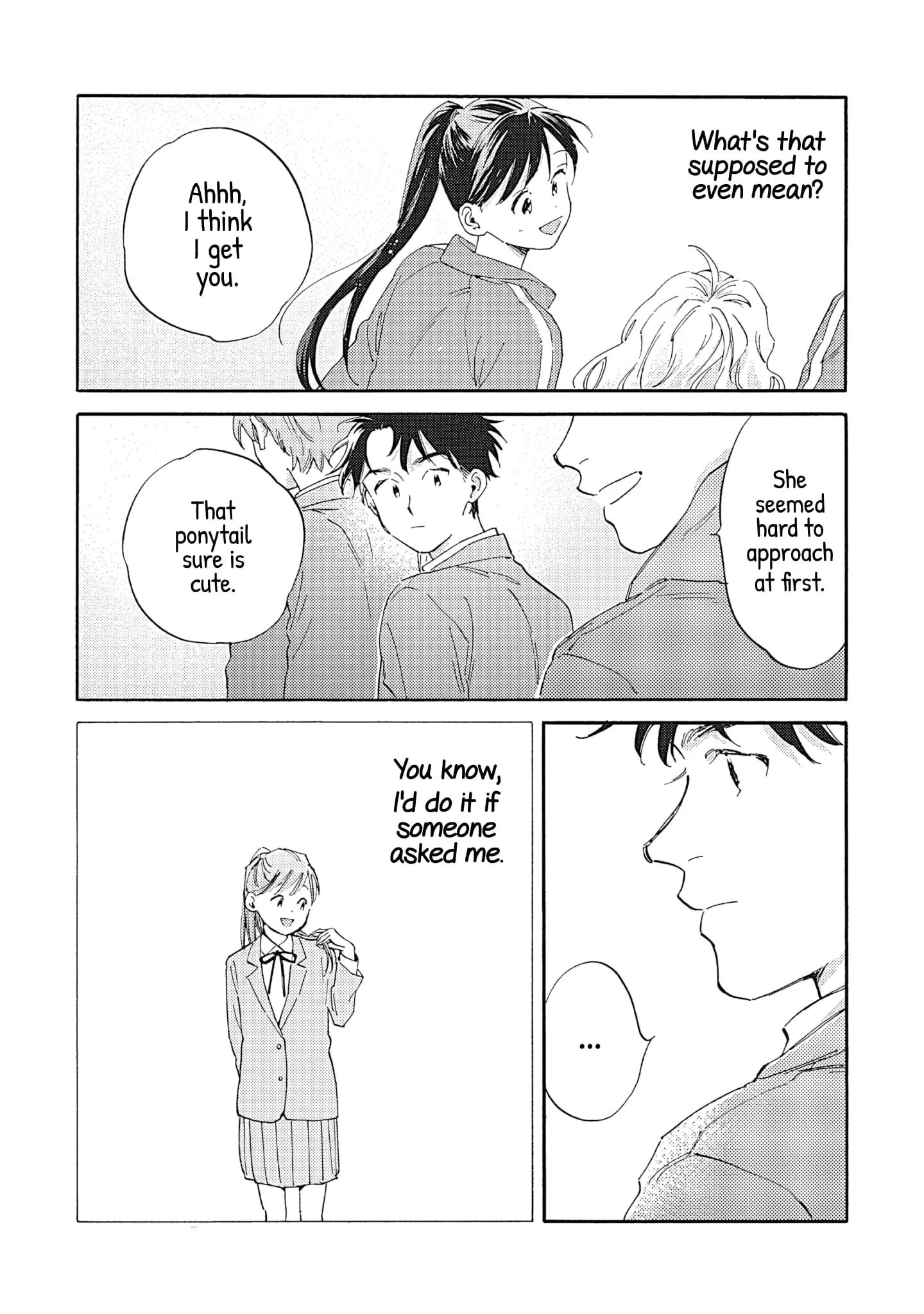 Kanojo to Kare no Kankei - Heibon na Hayakawa-san to Heibon na Miura-kun no Hibon na Kankei - Chapter 13 - Page 21